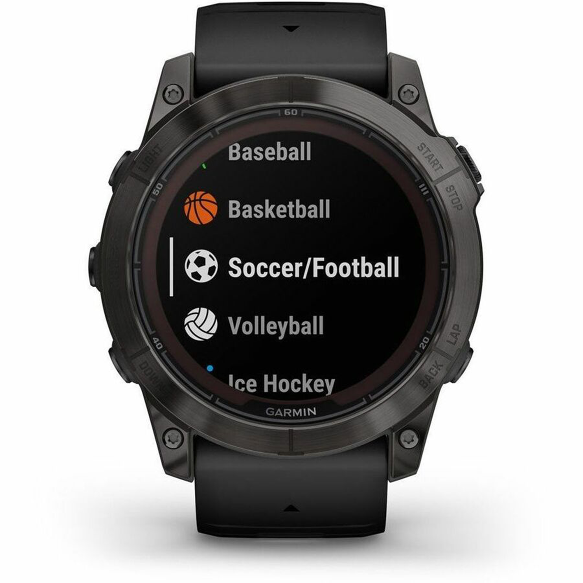 Garmin fēnix 7X Pro Sapphire Solar Edition 51mm GPS Smartwatch - Carbon Gray DLC Titanium with Black Band