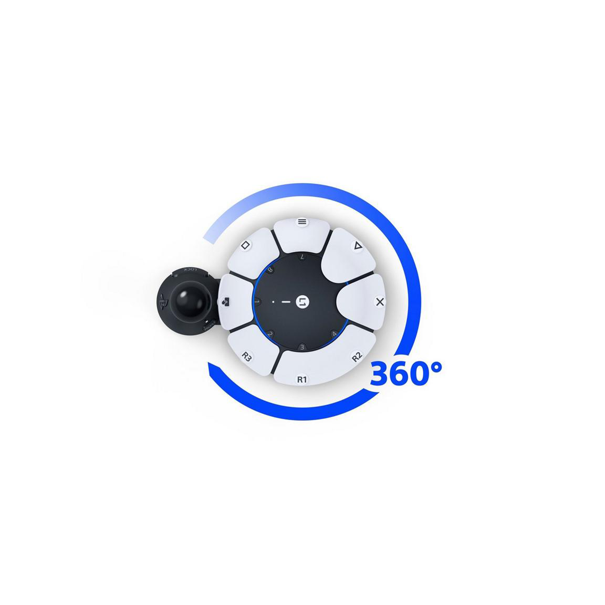 Sony Access Controller 360 Degree Customizable Controller Kit for PlayStation 5