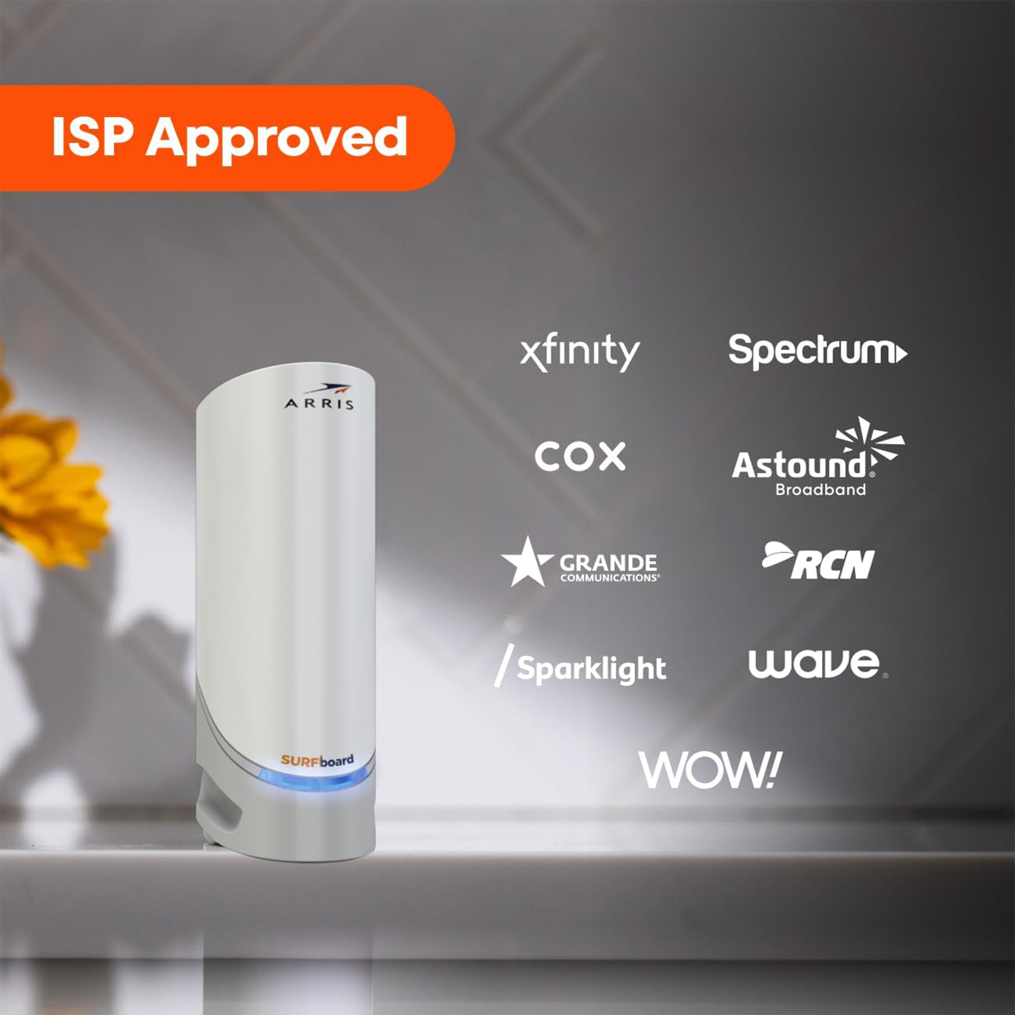 ARRIS SURFboard S33 2.5G DOCSIS 3.1 Cable Modem