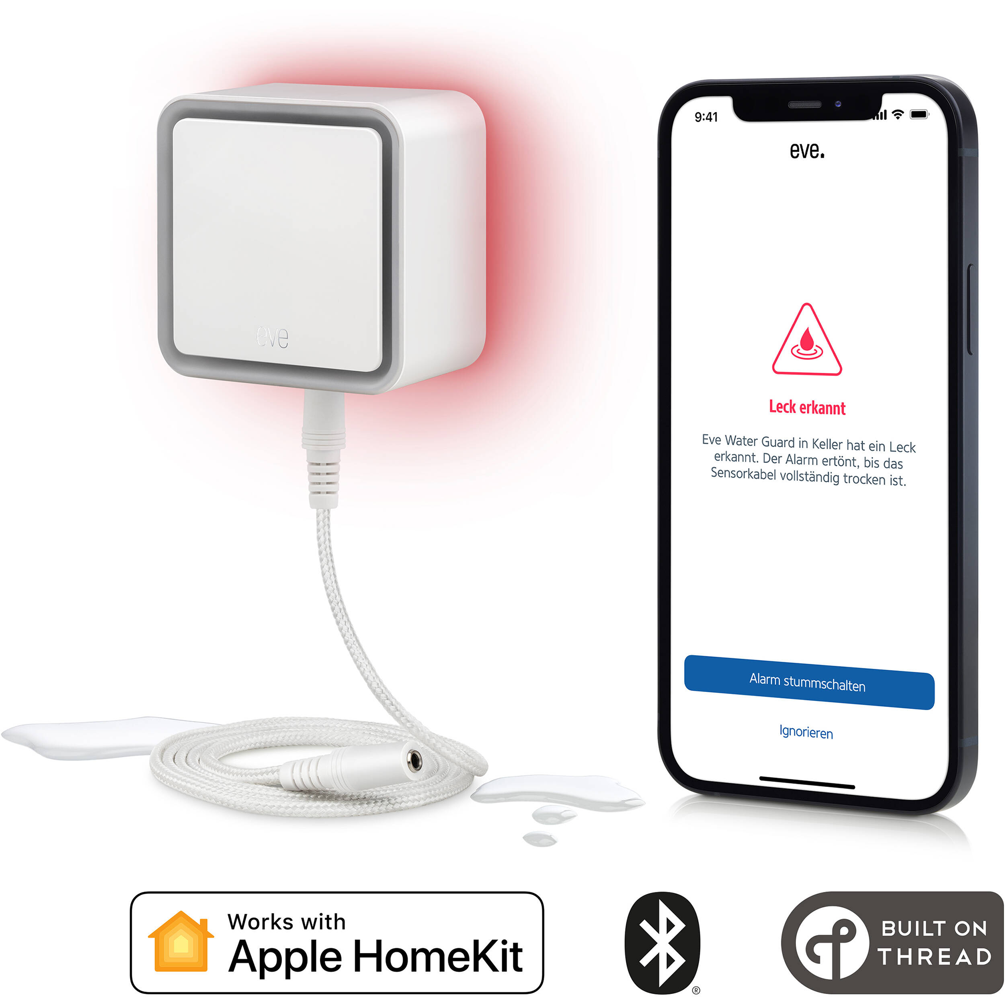 Eve Water Guard Connected Water Leak Detector