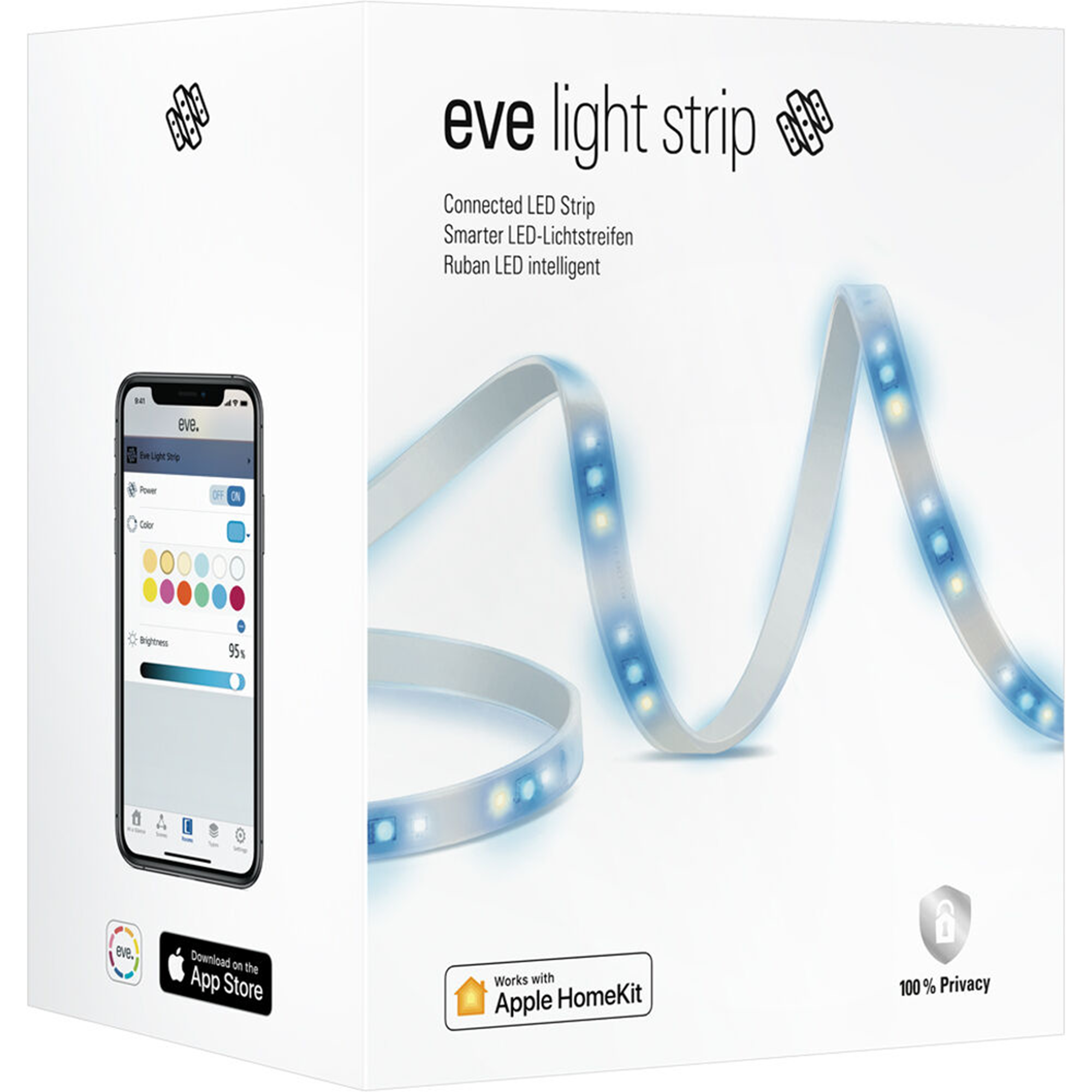 Eve Light Strip – HomeKit Smart LED Light Strip (1800 Lumens)