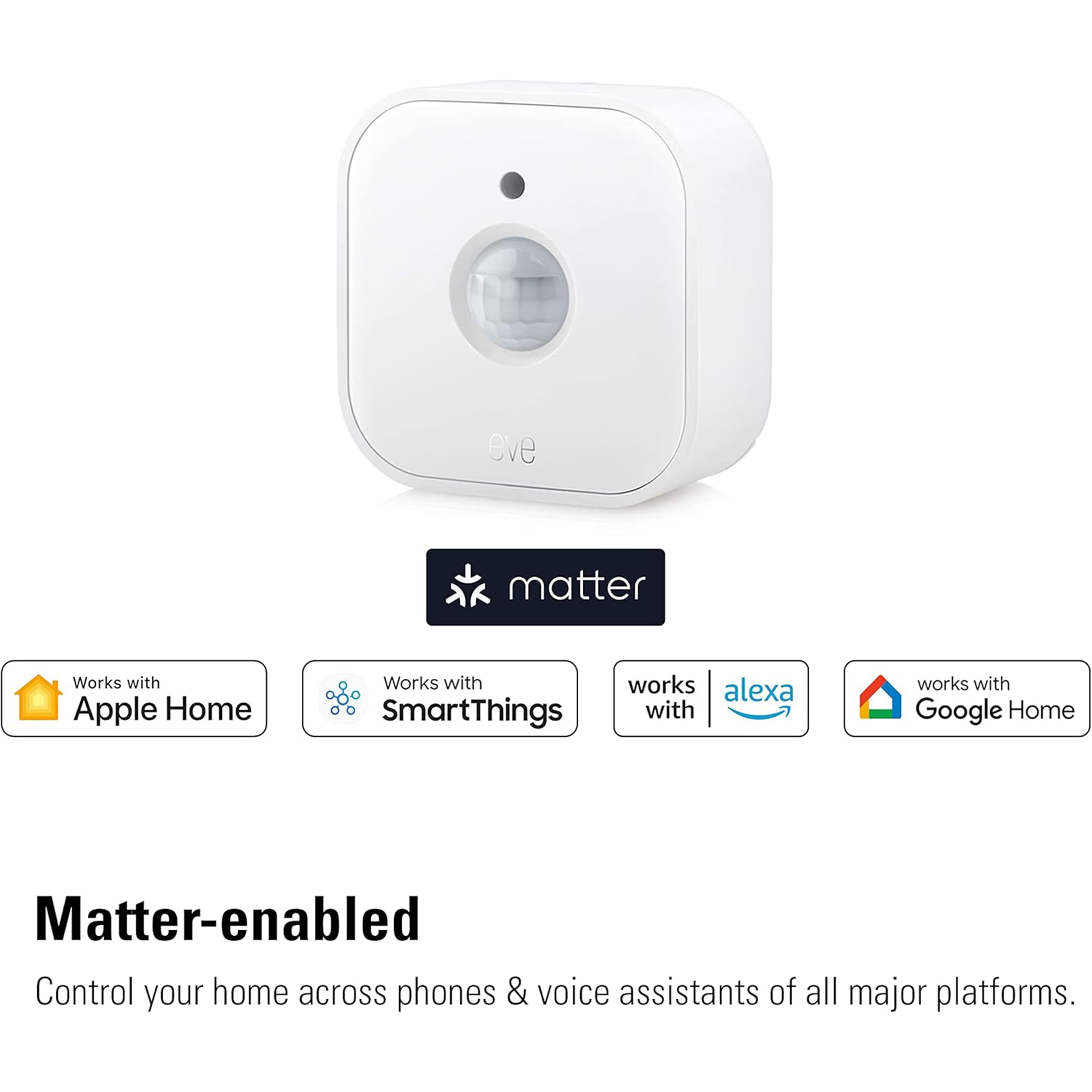 Eve Motion Sensor (Matter)