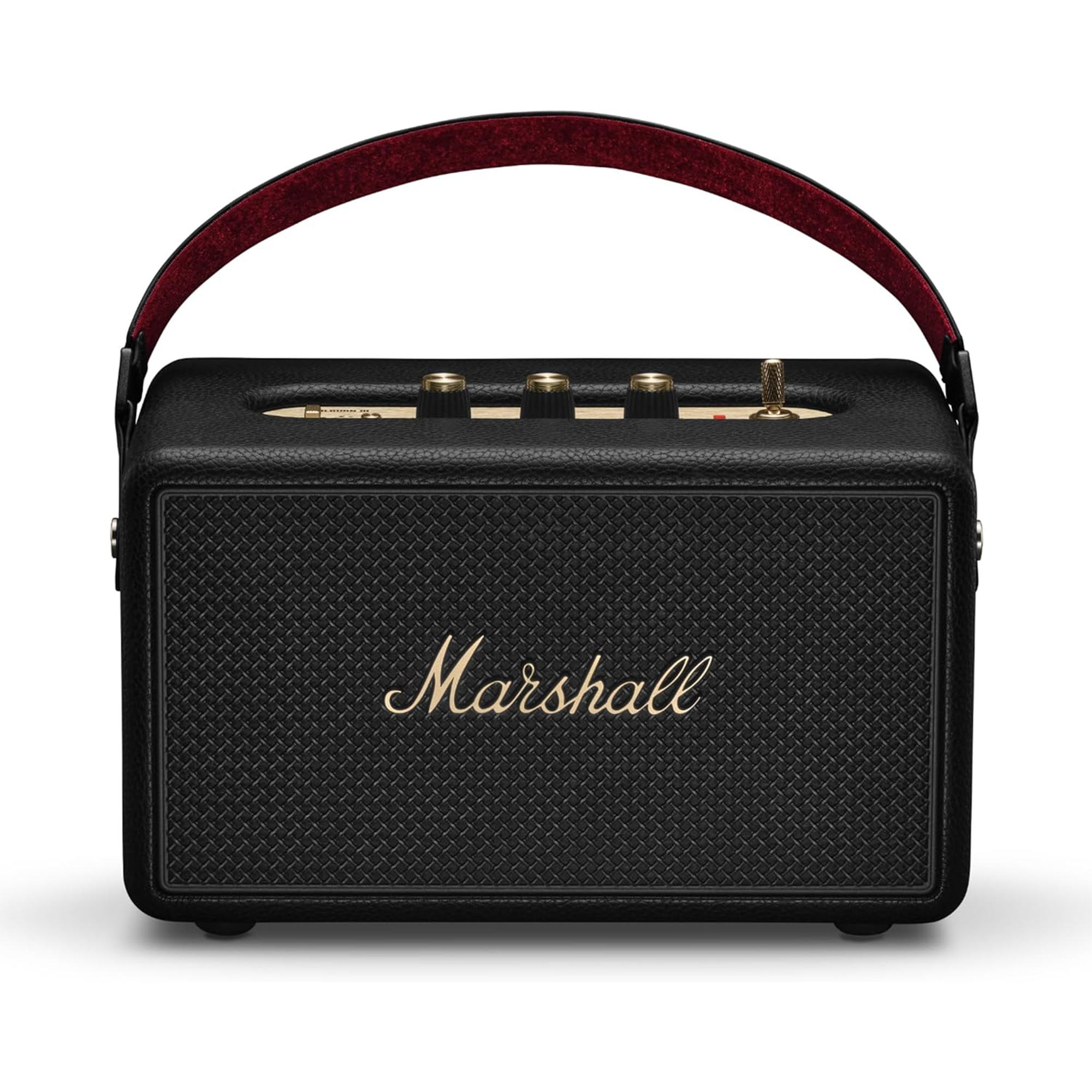 Marshall Kilburn III Portable Bluetooth Speaker (Black & Brass)