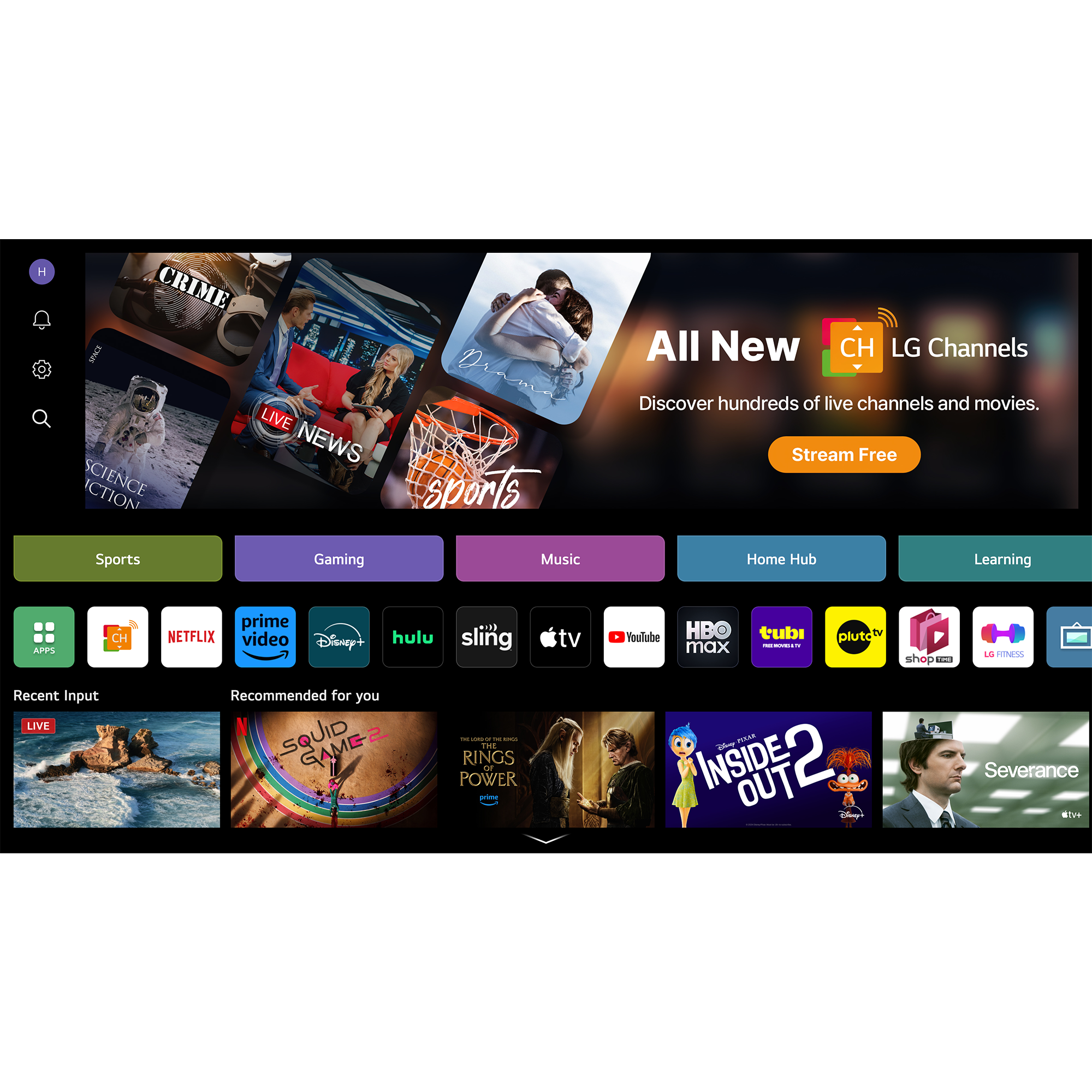 LG QNED evo AI QNED85A 100" 4K HDR Smart Mini-LED TV - 100QNED85AU