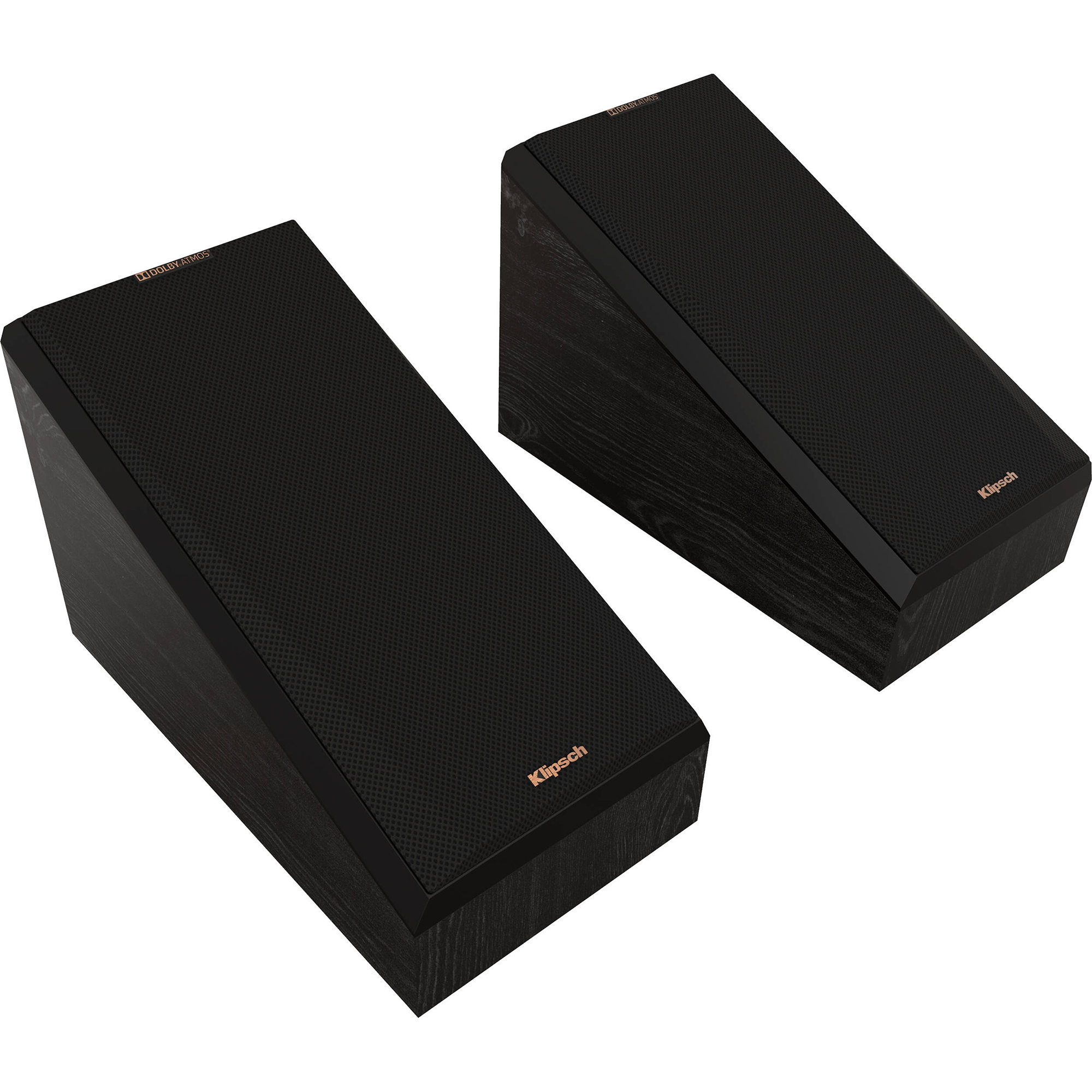 Klipsch Reference Premiere RP-500SA II Two-Way Dolby Atmos Elevation/Surround Speakers - Ebony (Pair)