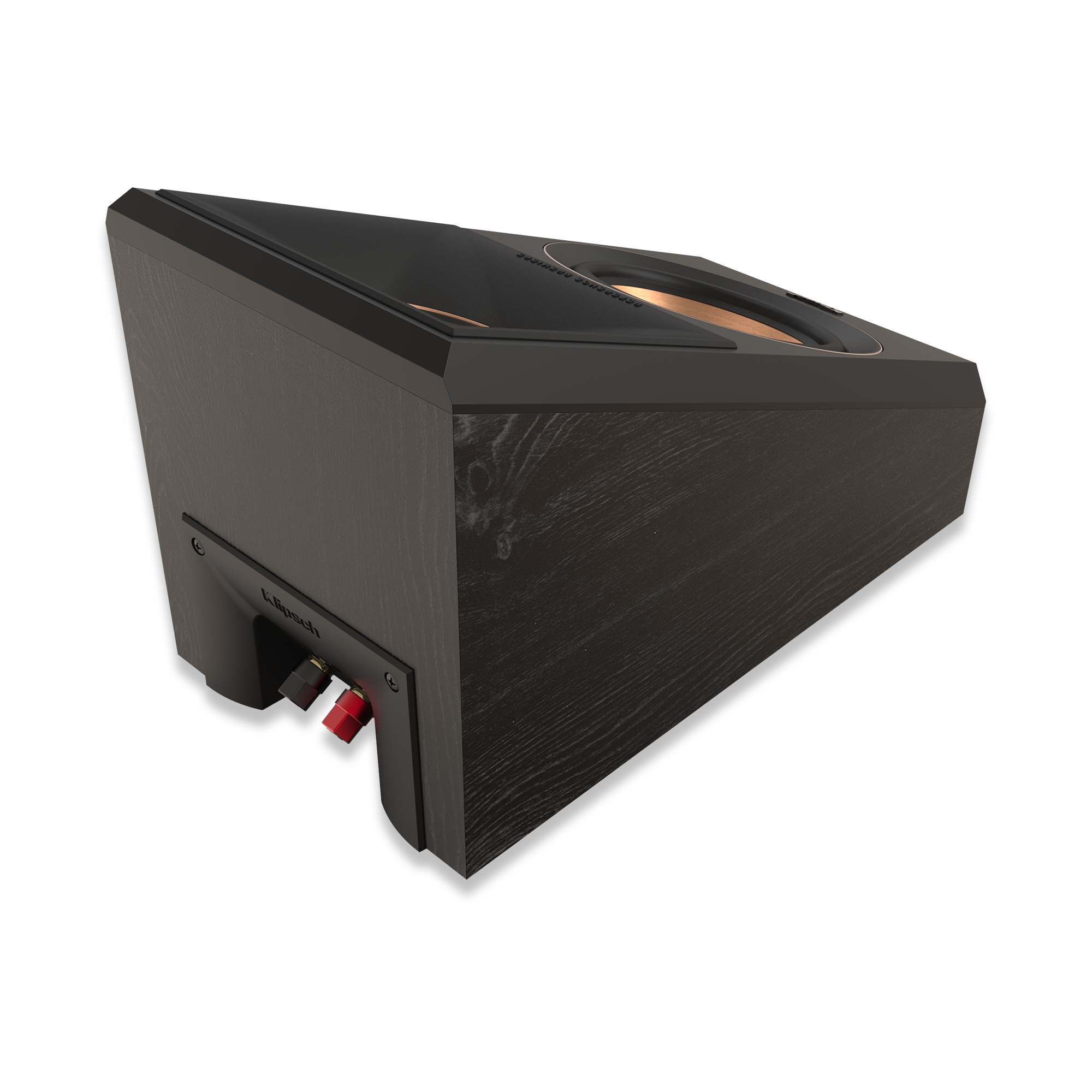 Klipsch Reference Premiere RP-500SA II Two-Way Dolby Atmos Elevation/Surround Speakers - Ebony (Pair)