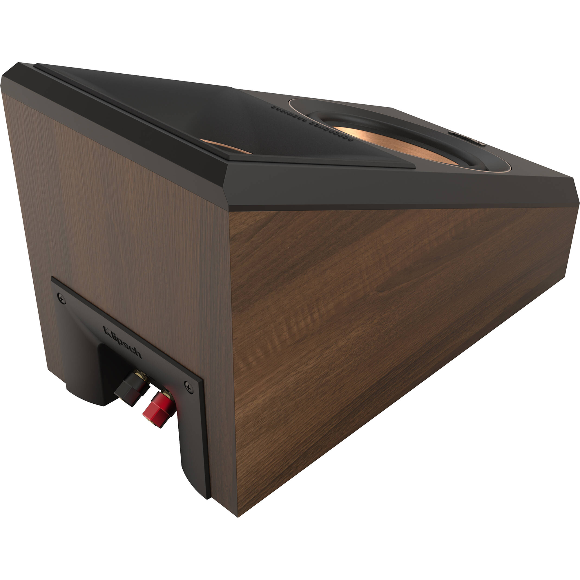 Klipsch Reference Premiere RP-500SA II Two-Way Dolby Atmos Elevation/Surround Speakers - Walnut (Pair)