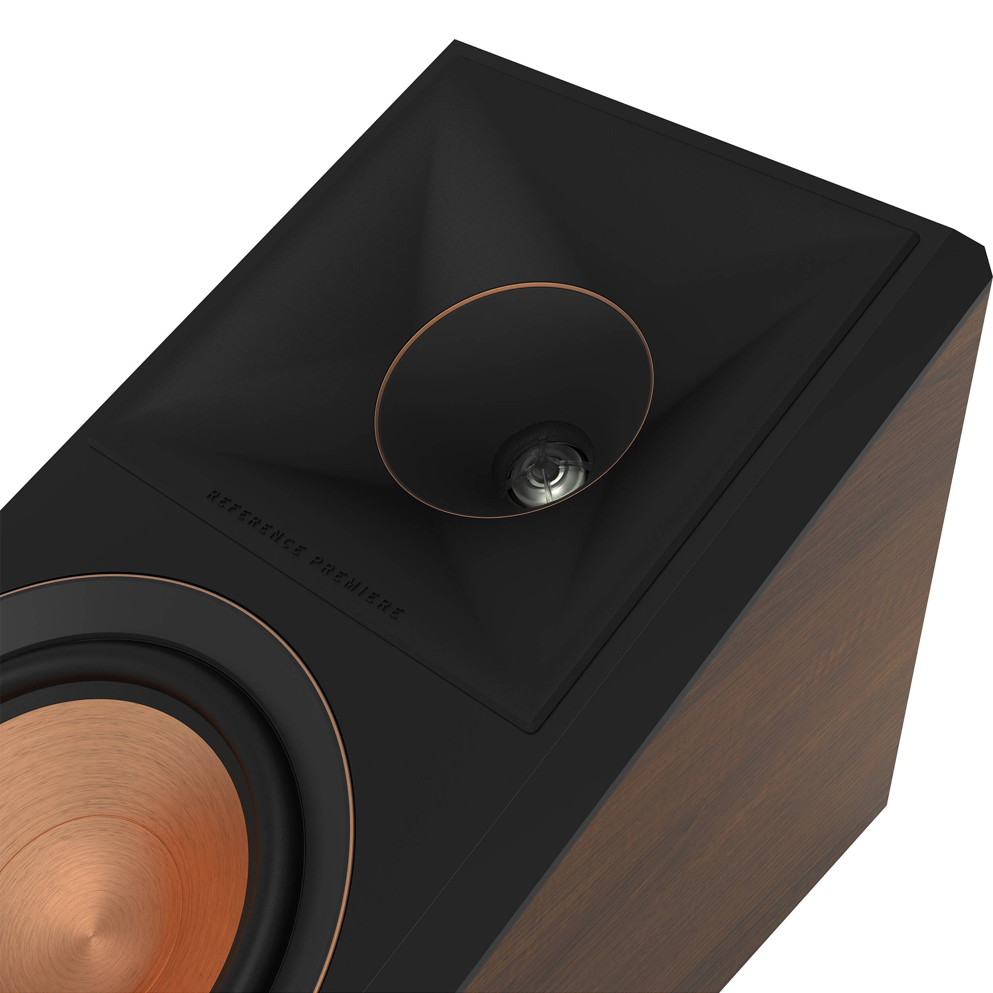 Klipsch Reference Premiere RP-500SA II Two-Way Dolby Atmos Elevation/Surround Speakers - Walnut (Pair)
