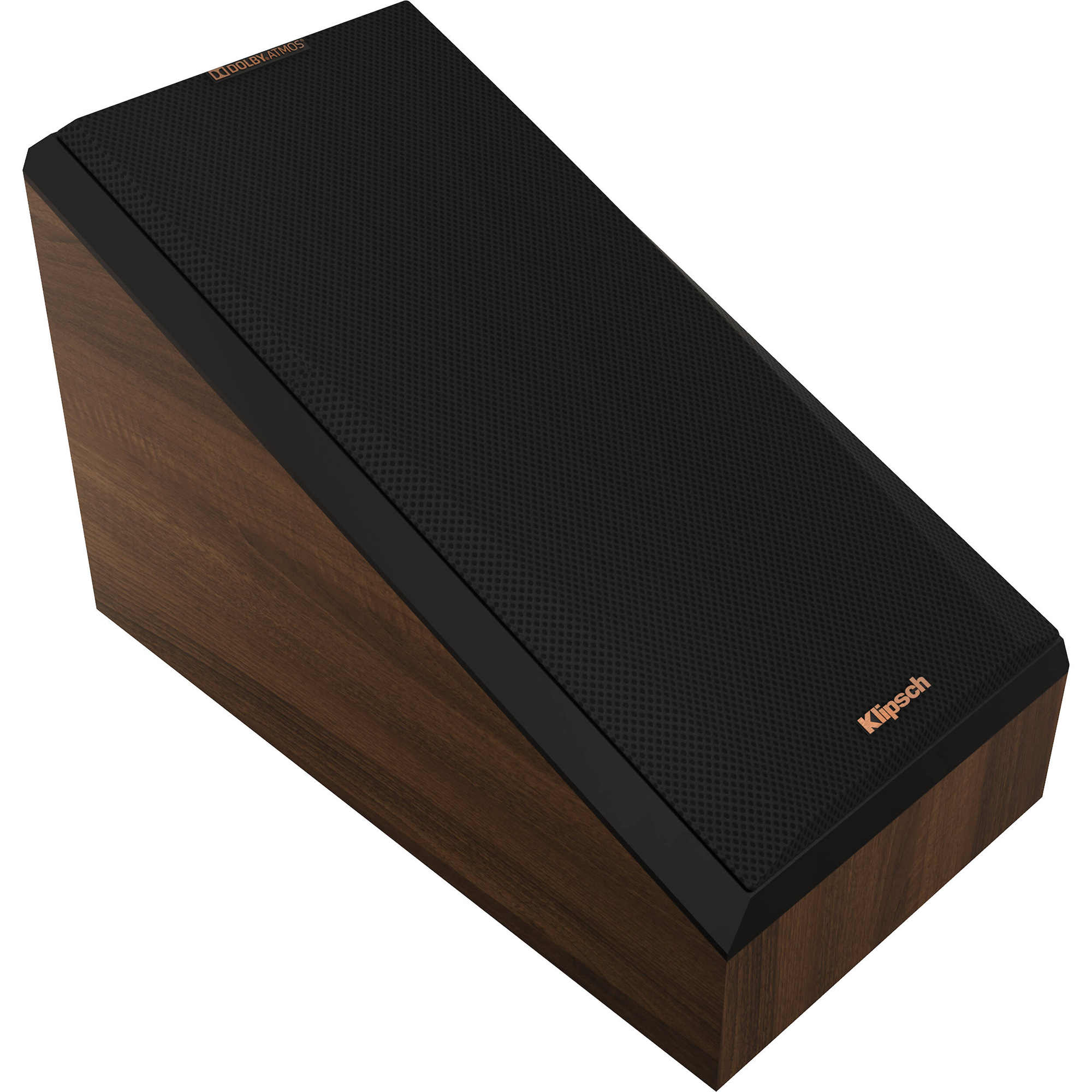 Klipsch Reference Premiere RP-500SA II Two-Way Dolby Atmos Elevation/Surround Speakers - Walnut (Pair)
