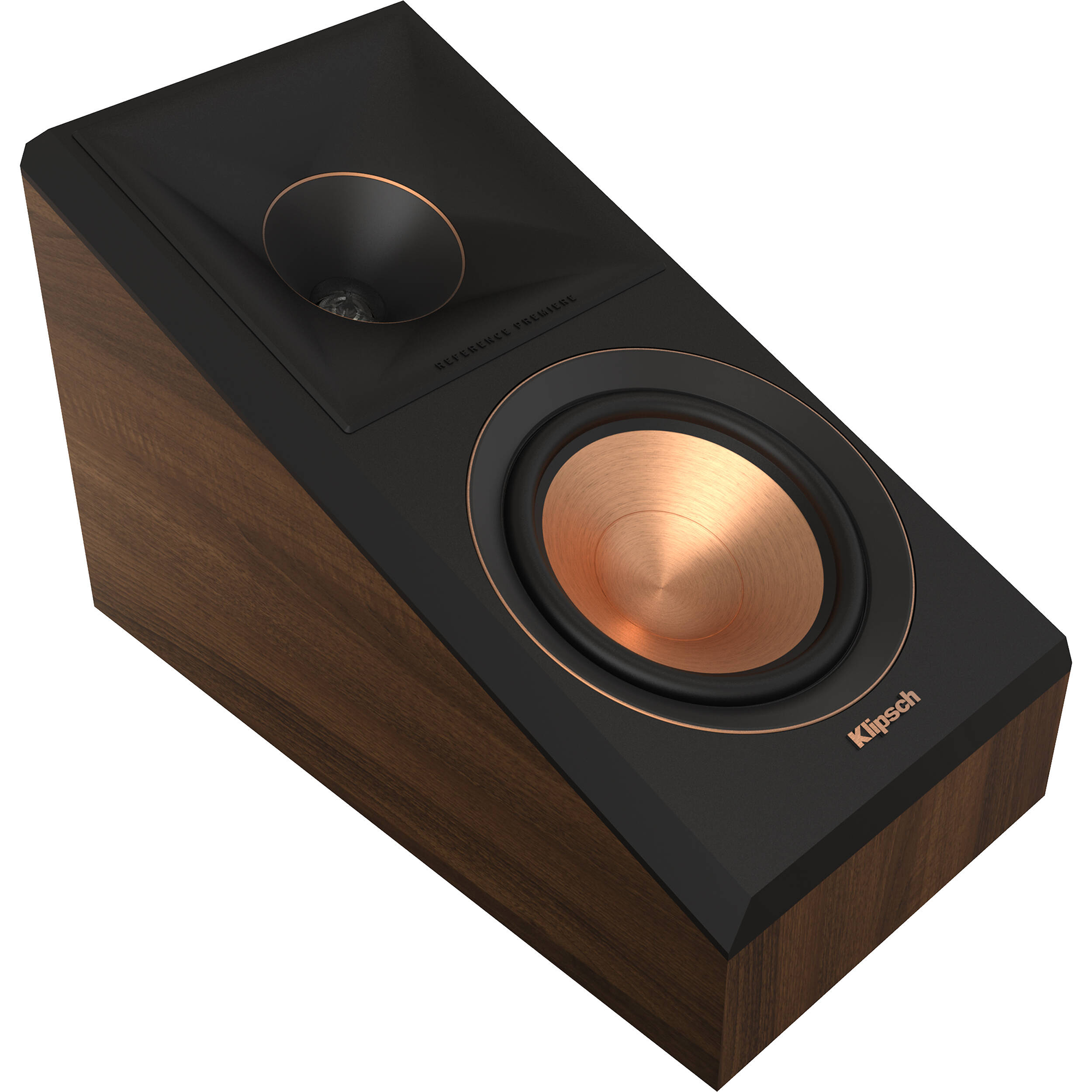 Klipsch Reference Premiere RP-500SA II Two-Way Dolby Atmos Elevation/Surround Speakers - Walnut (Pair)