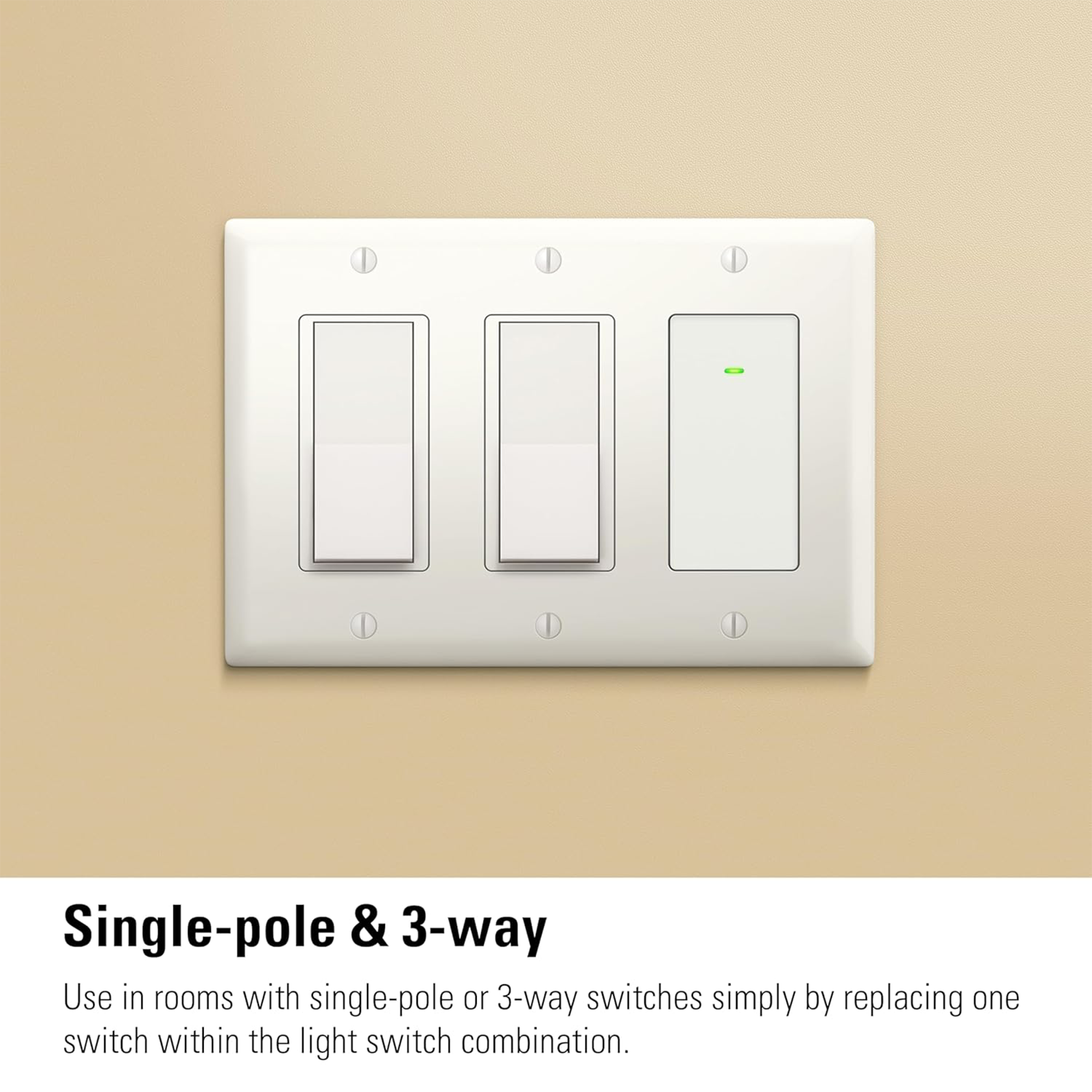 Eve Light Switch (Matter)