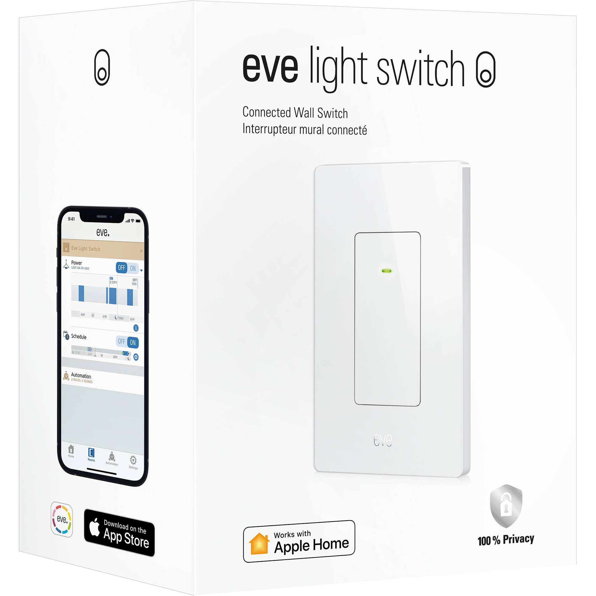 Eve Light Switch (Matter)