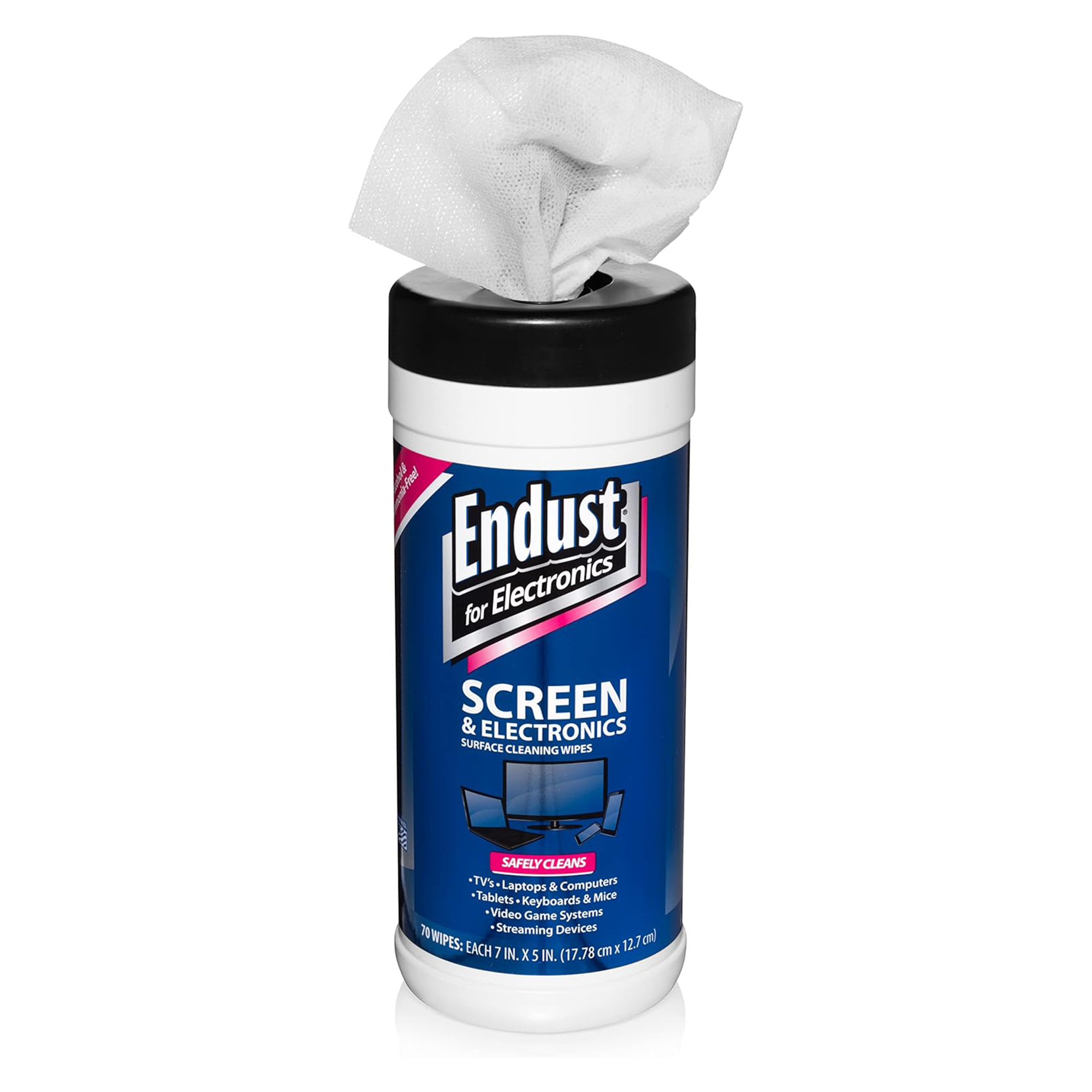 Endust for Electronics Screen & Surface Cleaning Wipes (70 Count)