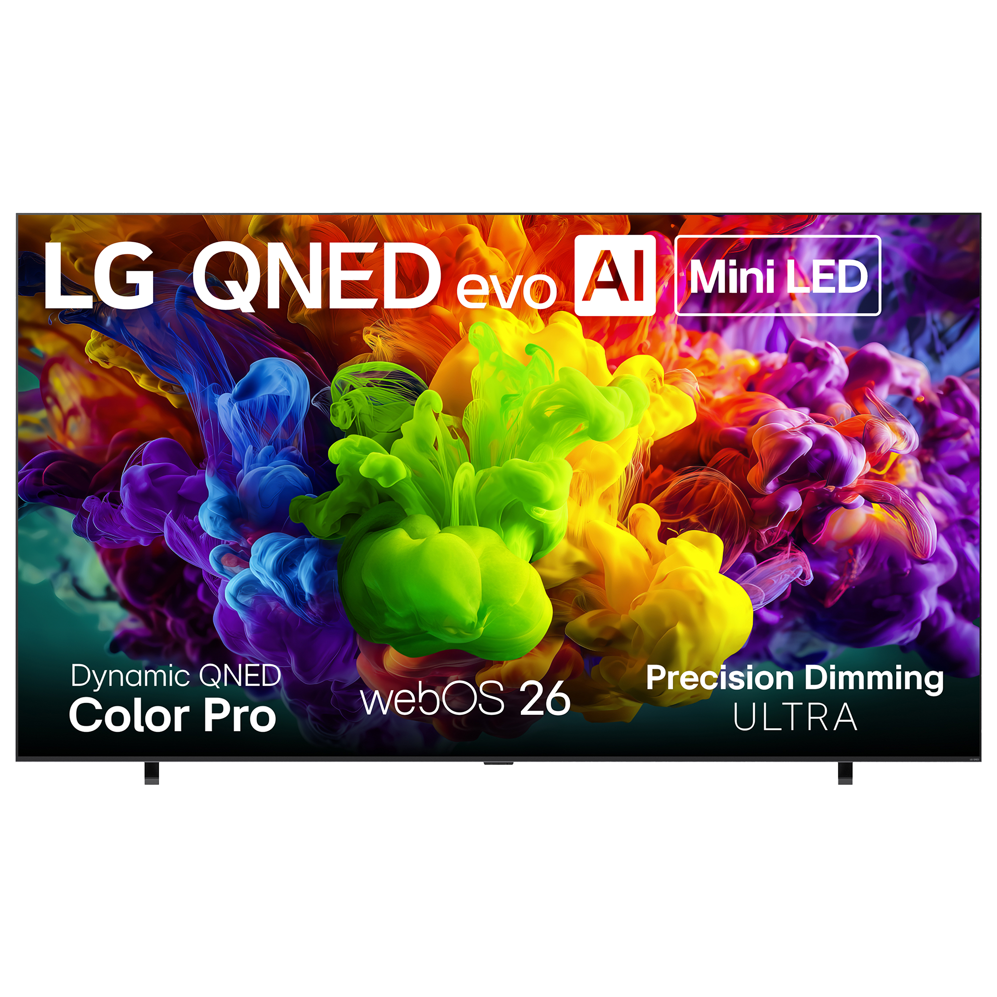 LG QNED evo AI QNED92B 115" Mini LED 4K Smart TV - 115QNED92BU