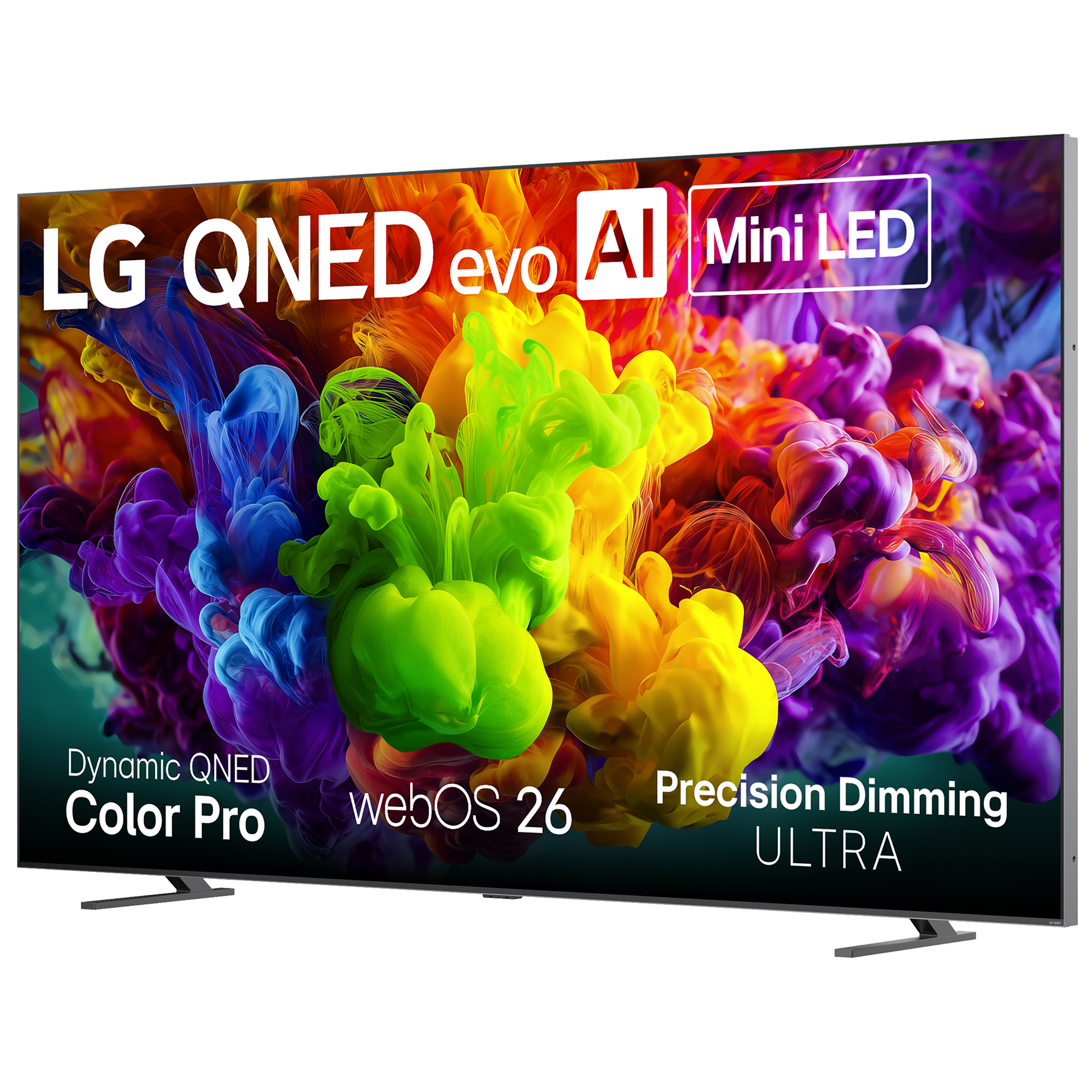 LG QNED evo AI QNED92B 115" Mini LED 4K Smart TV - 115QNED92BU