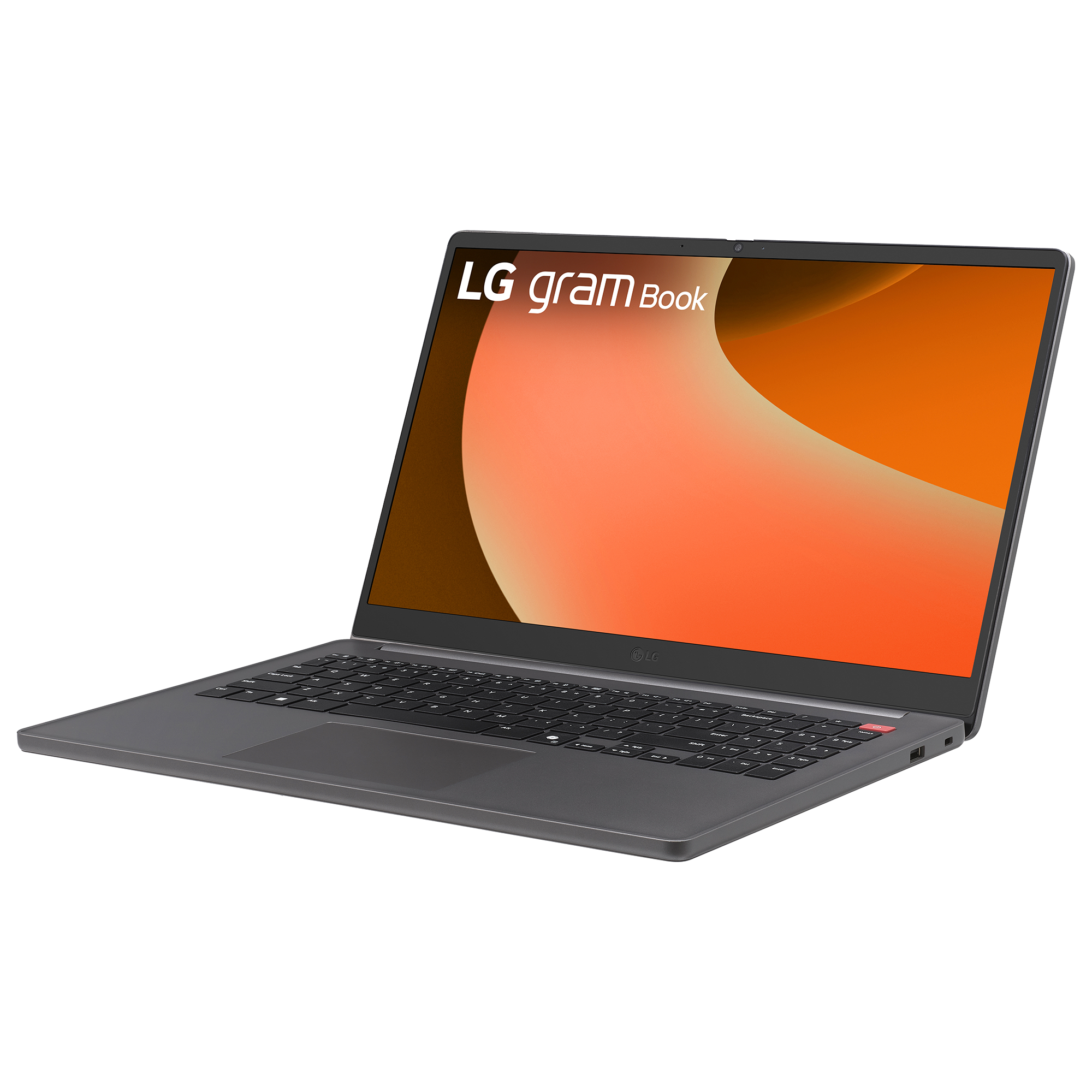 LG gram 15U50T-G 15.6" gram Book - Full HD - Intel Core i5 13th Gen i5-1334U - 8 GB - 256 GB SSD - Titan Silver - 15U50T-G.ARS1U1