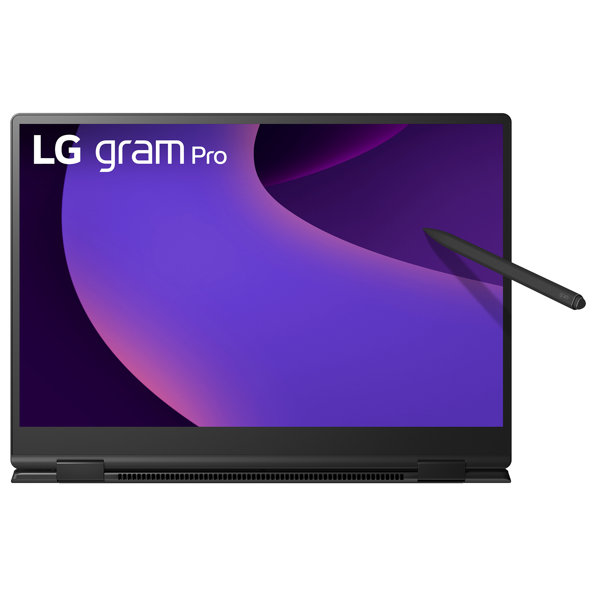LG gram Pro 16T90TP-K.ADB7U1 16" Touchscreen Convertible 2 in 1 Notebook - Intel Core Ultra 7 - 32GB RAM - 2TB SSD - 120 Hz - OLED Touchscreen - Windows 11 Home - Intel® Evo Edition - Black
