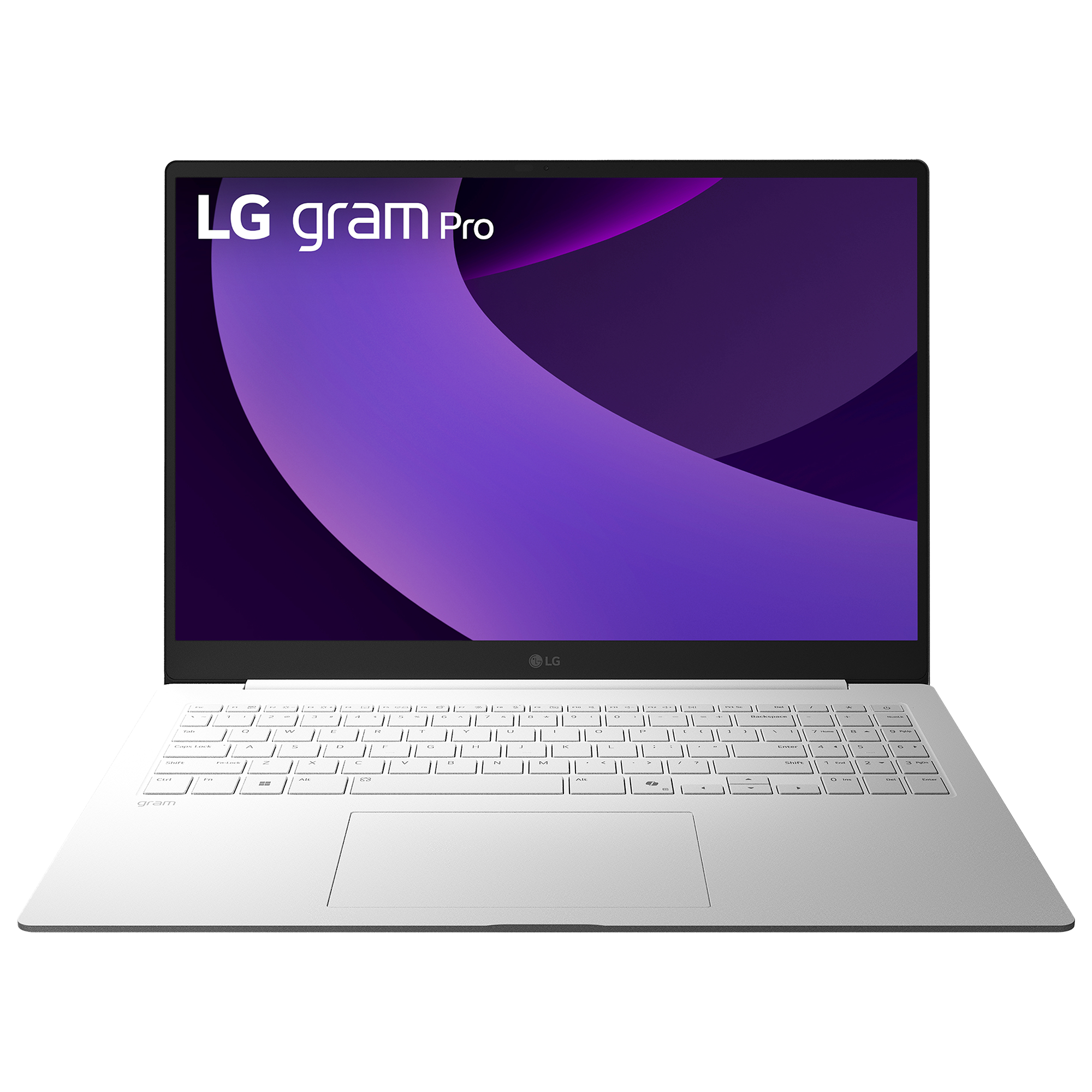 LG gram Pro 16Z90TP-K.AAW4U1 16" OLED Notebook - WQXGA+ - 120 Hz - Intel Core Ultra 7 225H - Intel Evo Platform - 16 GB - 1 TB SSD - White
