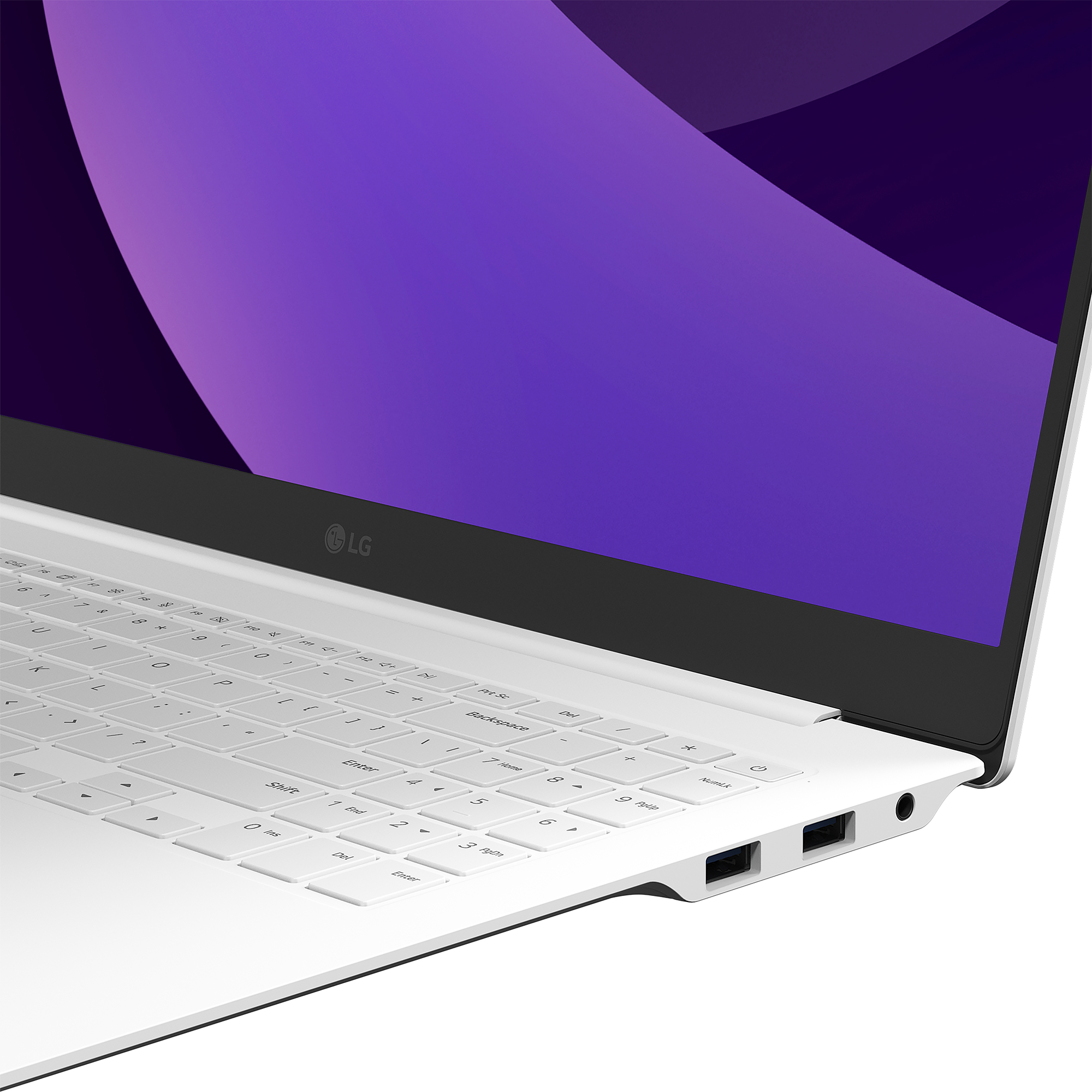 LG gram Pro 16Z90TP-K.AAW4U1 16" OLED Notebook - WQXGA+ - 120 Hz - Intel Core Ultra 7 225H - Intel Evo Platform - 16 GB - 1 TB SSD - White