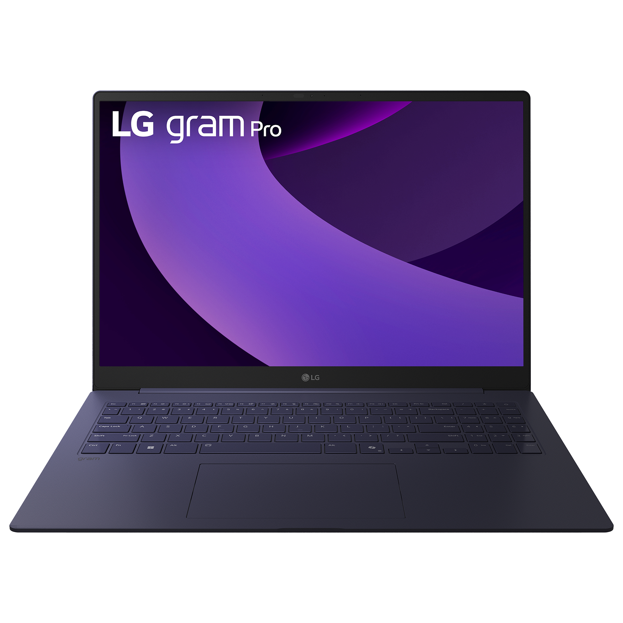 LG gram Pro 16Z90TP-K.ADL6U1 16" Thin and Lightweight Laptop - Windows 11 Home - Intel® Evo™ Edition - Intel® Core™ Ultra 7 - 32GB RAM - 1TB SSD - Metal Blue