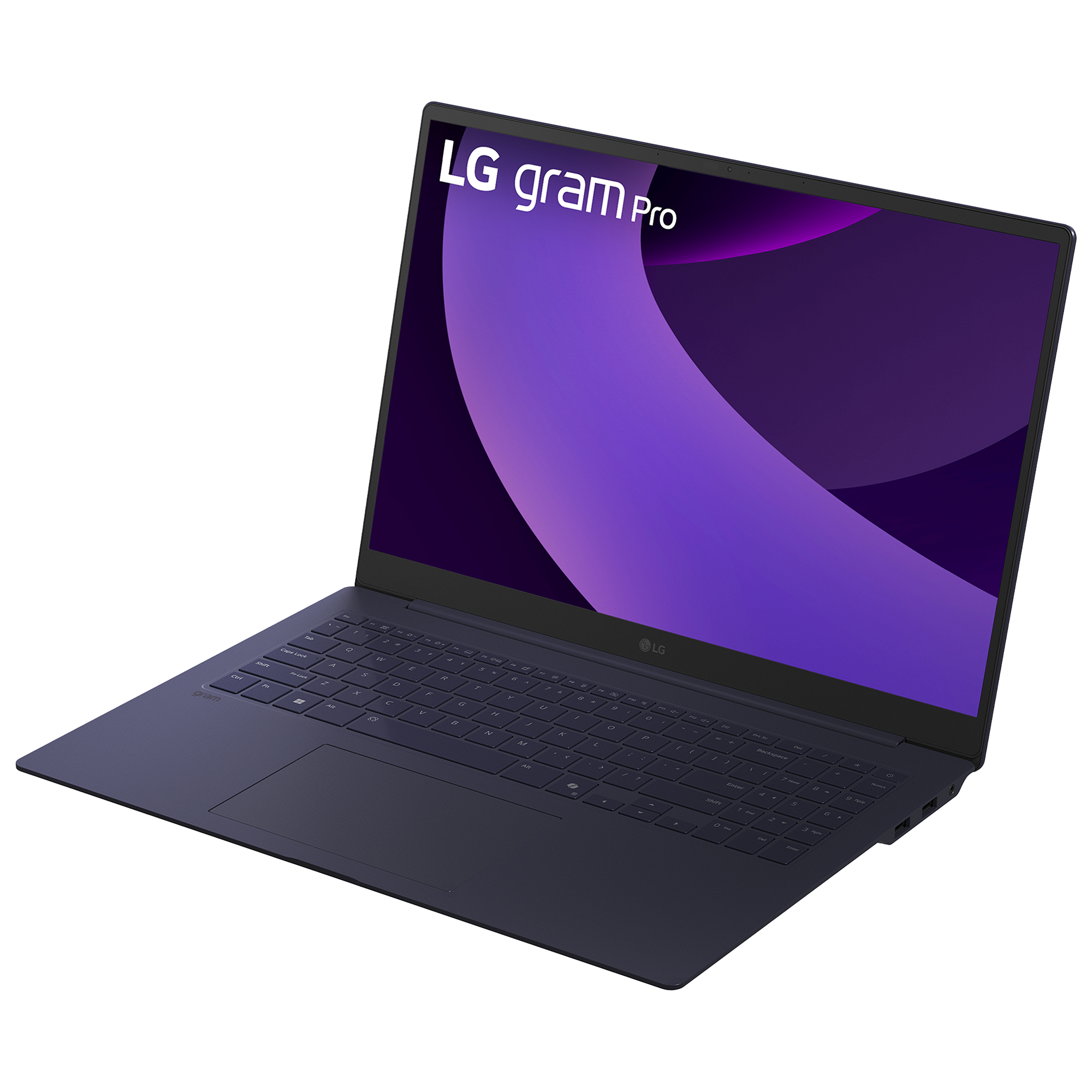 LG gram Pro 16Z90TP-K.ADL6U1 16" Thin and Lightweight Laptop - Windows 11 Home - Intel® Evo™ Edition - Intel® Core™ Ultra 7 - 32GB RAM - 1TB SSD - Metal Blue