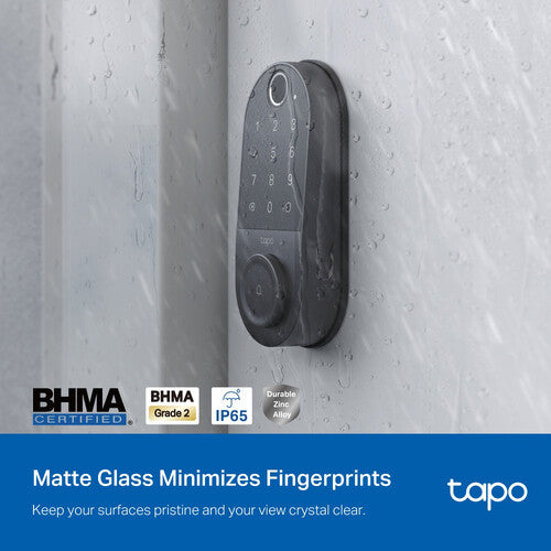 TP-Link Tapo DL110 Smart Wi-Fi Door Lock