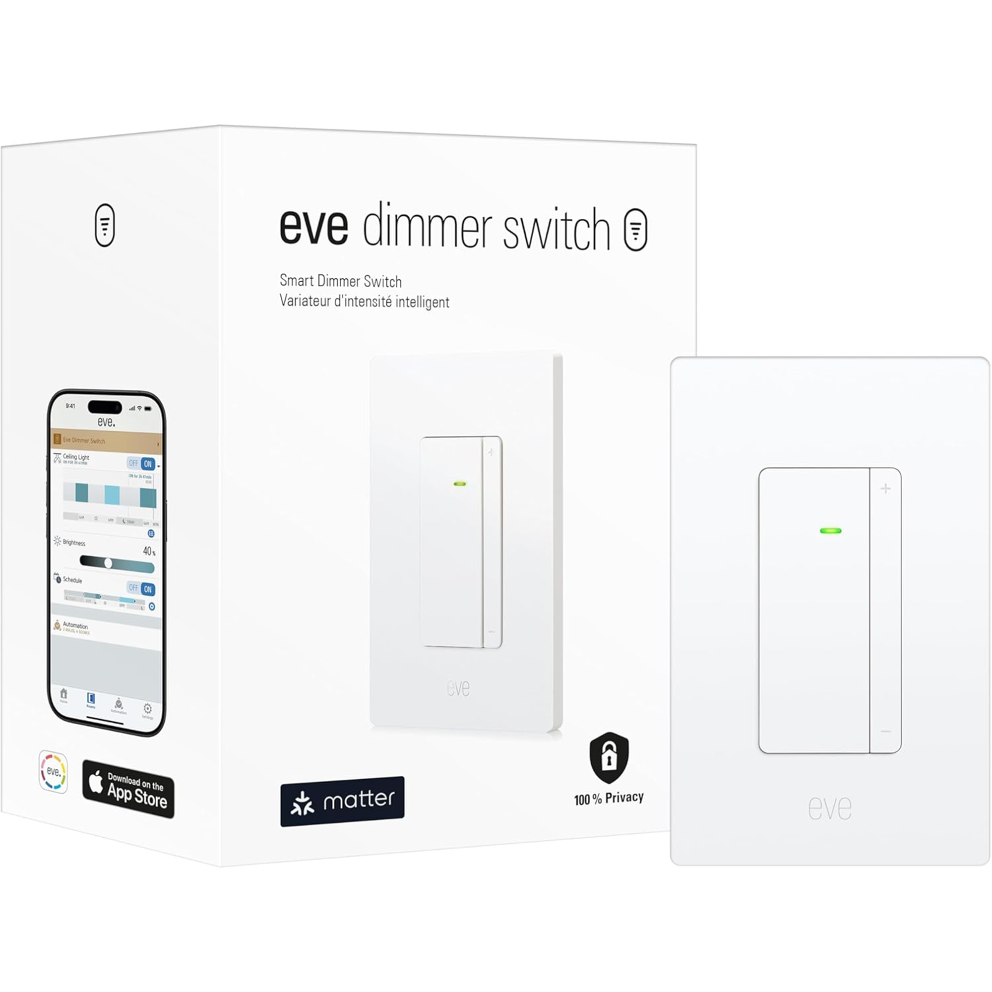 Eve Dimmer Switch (Matter)
