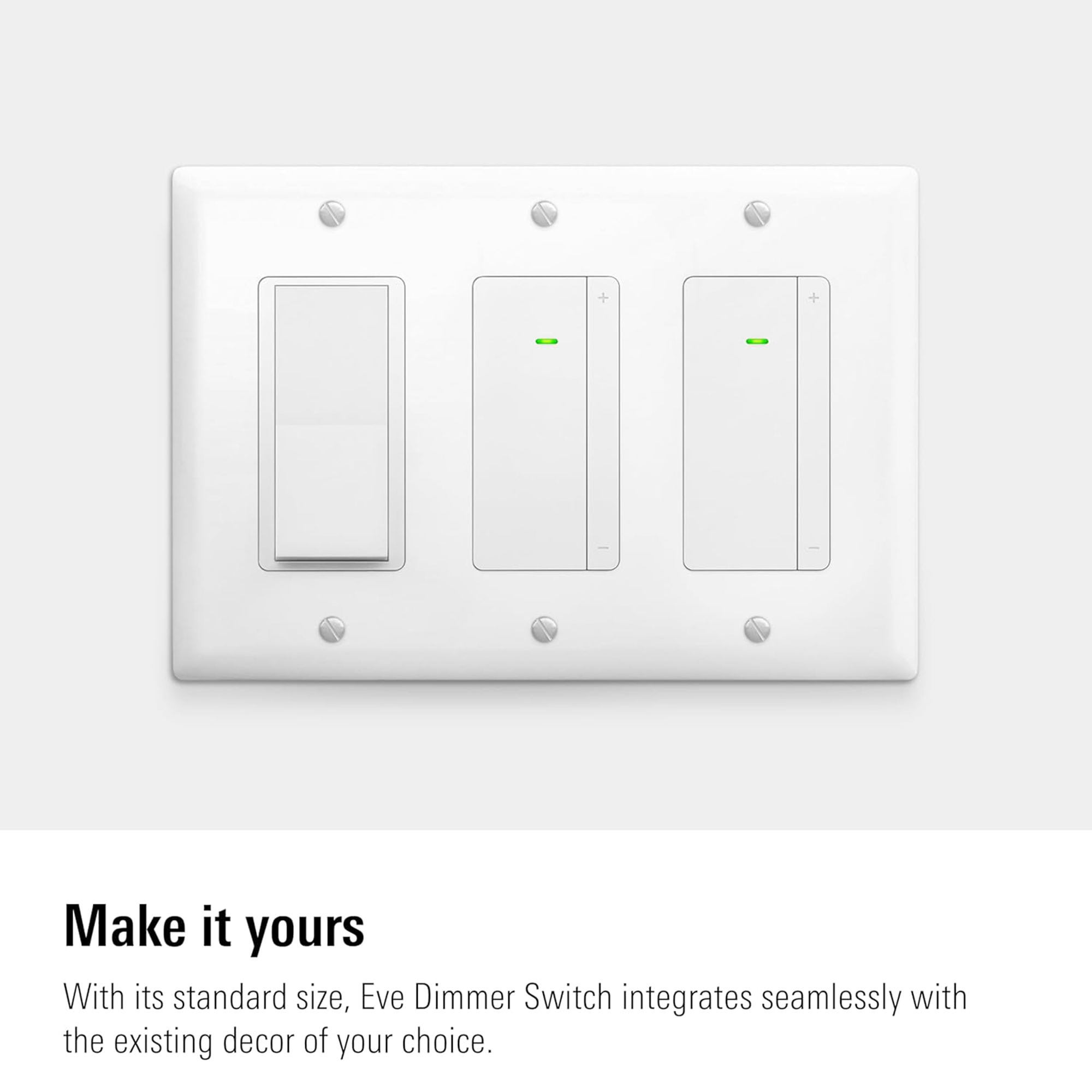 Eve Dimmer Switch (Matter)