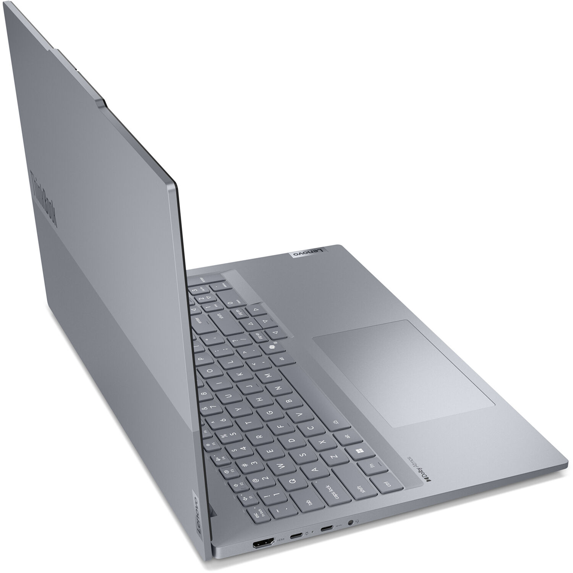 Lenovo ThinkBook 16 G7 QOY 21NH000JUS 16" Copilot+ PC Notebook - WUXGA - Qualcomm Snapdragon X Plus X1P-42-100 - 16 GB - 512 GB SSD - English (US) Keyboard - Luna Gray