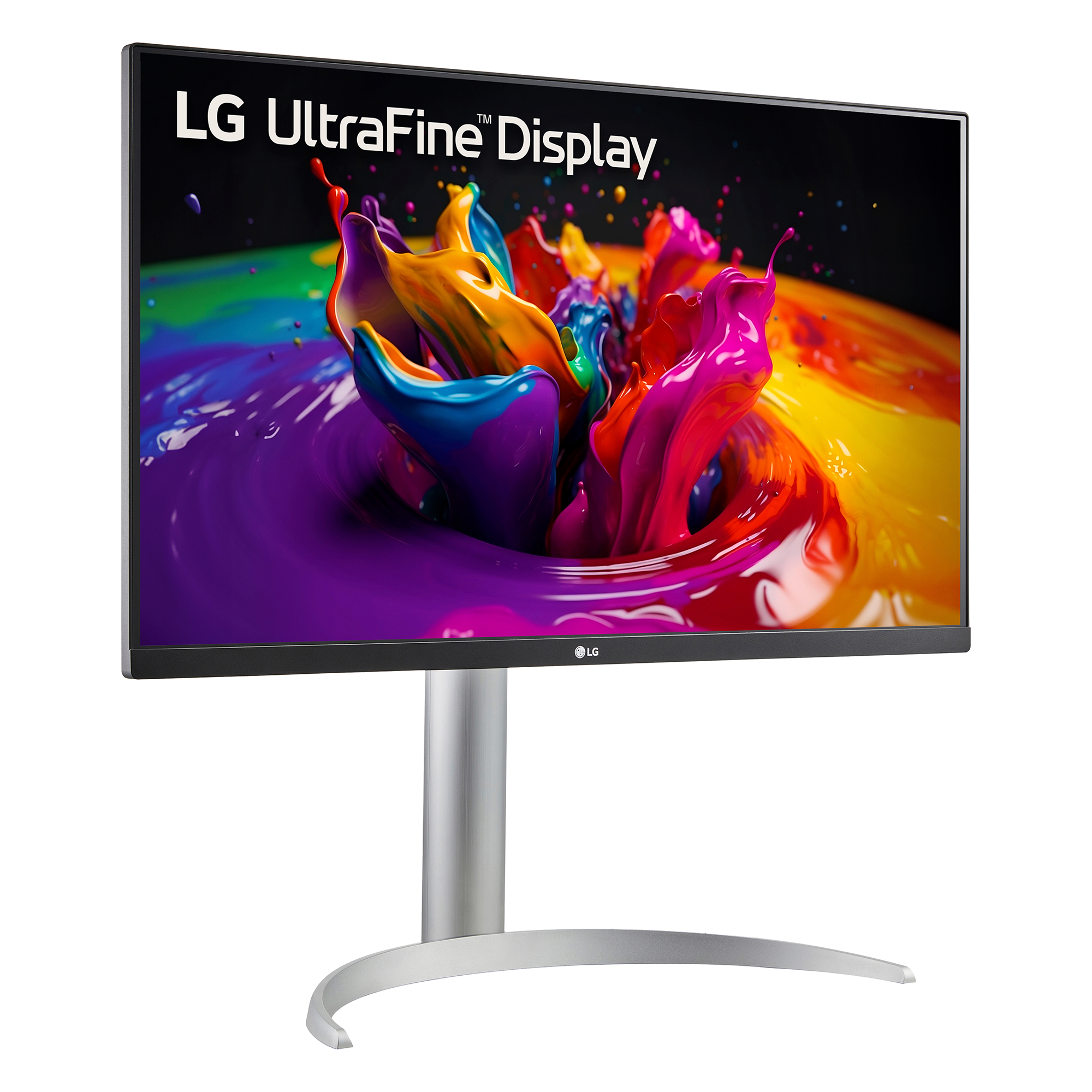 LG 27UP650K-W 27" 4K UHD UltraFine™ IPS Monitor with VESA DisplayHDR™ 400