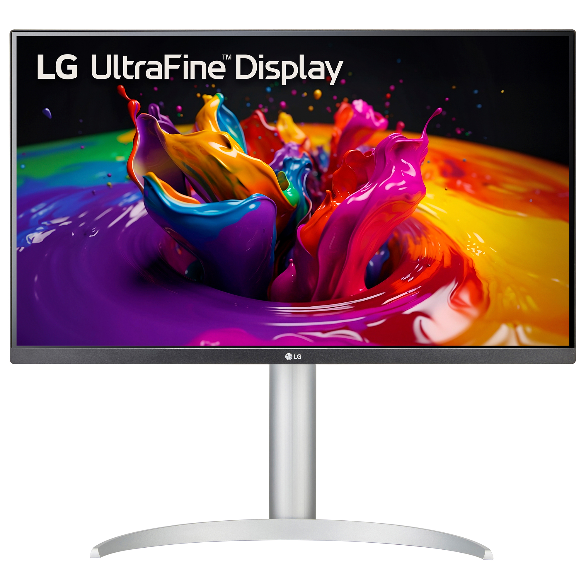 LG 27UP650K-W 27" 4K UHD UltraFine™ IPS Monitor with VESA DisplayHDR™ 400