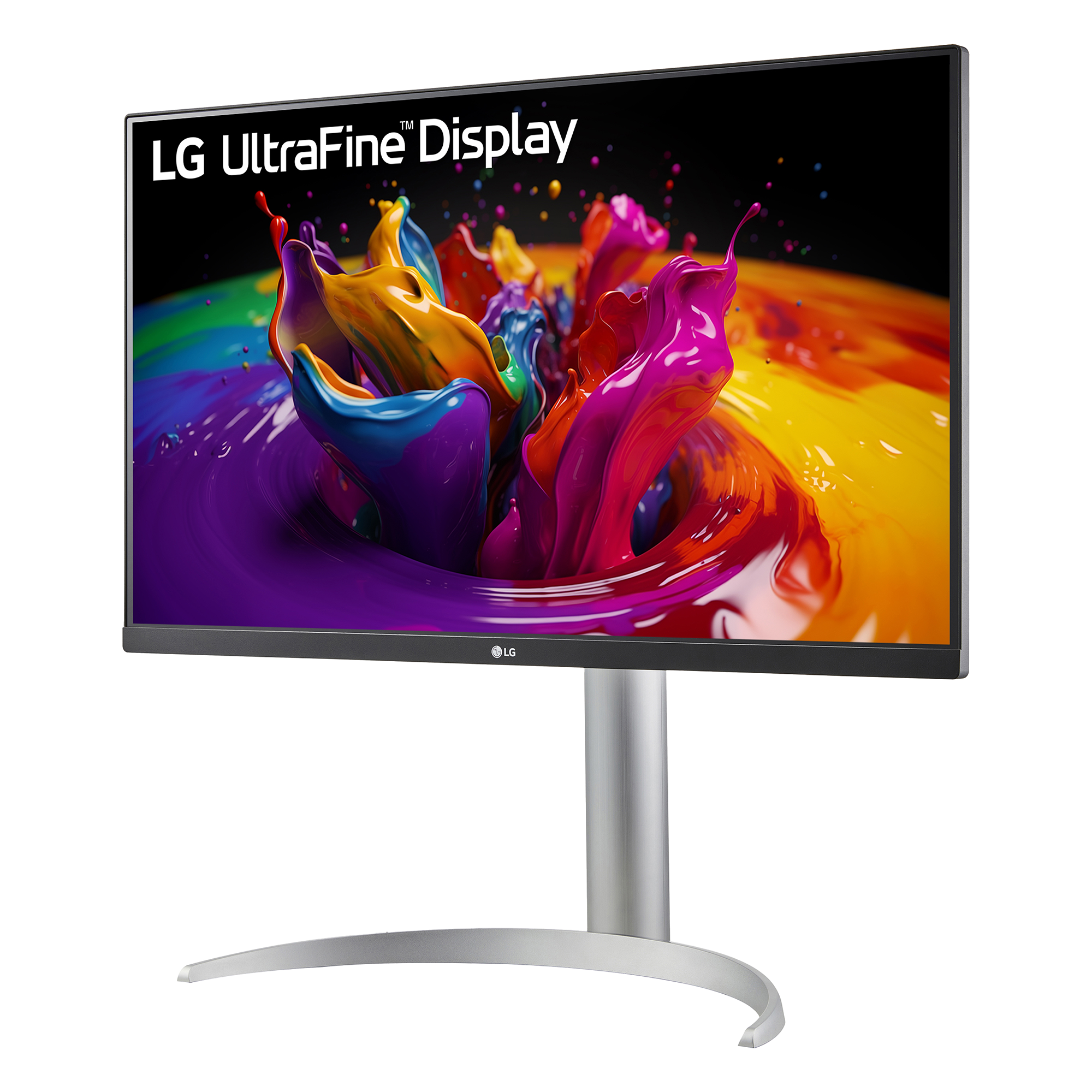 LG 27UP650K-W 27" 4K UHD UltraFine™ IPS Monitor with VESA DisplayHDR™ 400