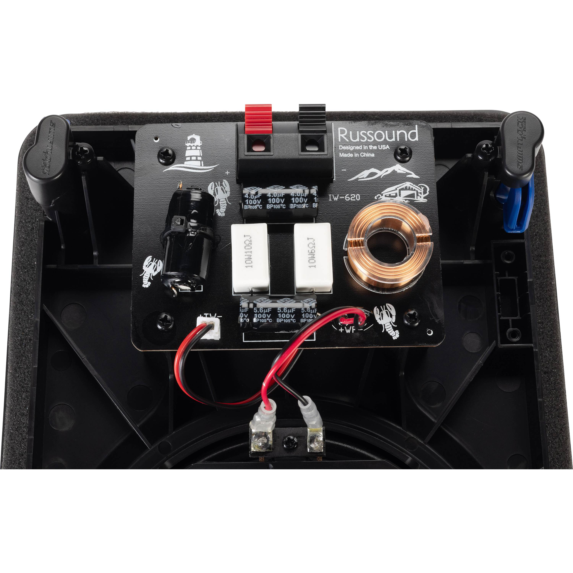 Russound IW-620 6.5" 2-Way In-Wall Loudspeakers (Pair)