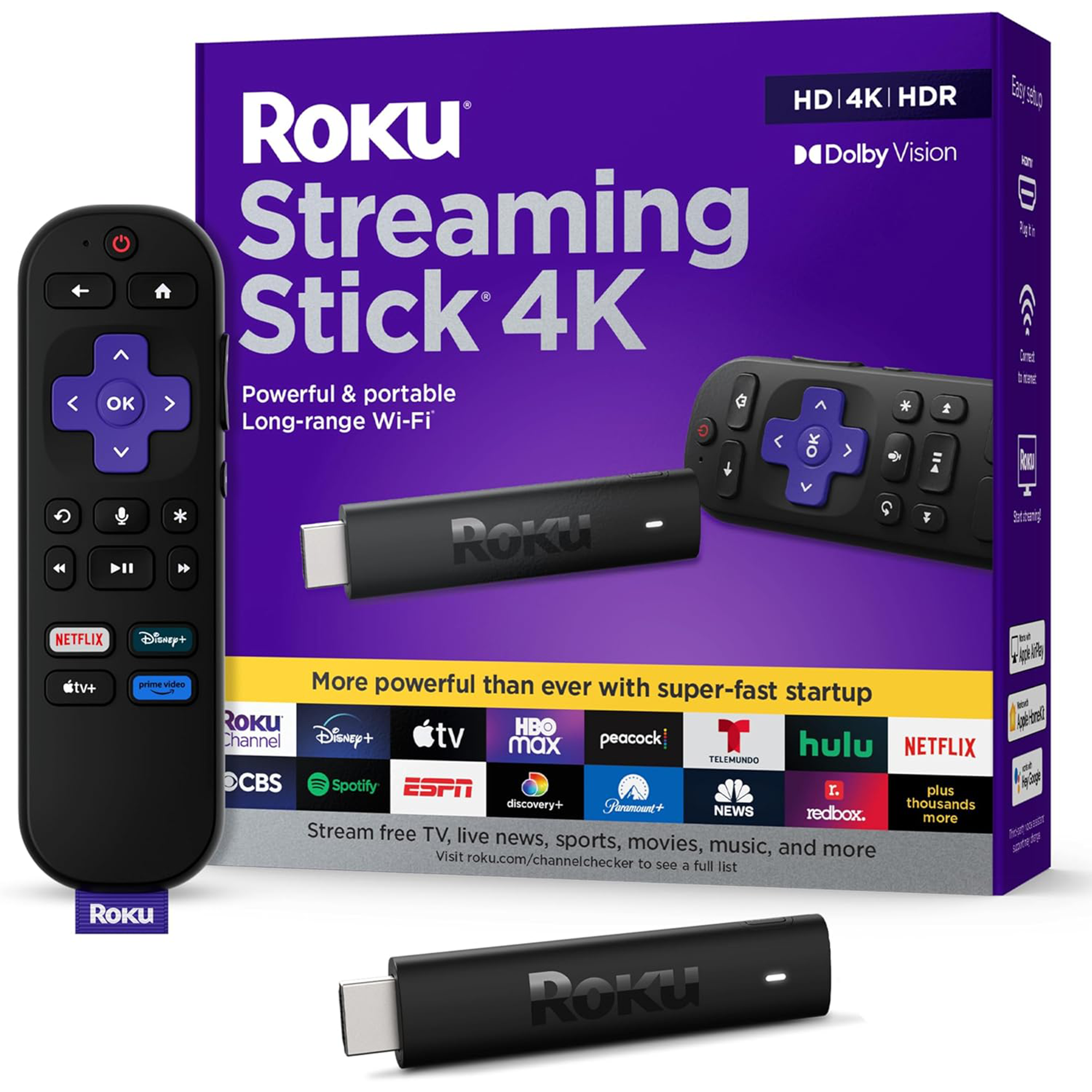 Roku Streaming Stick 4K