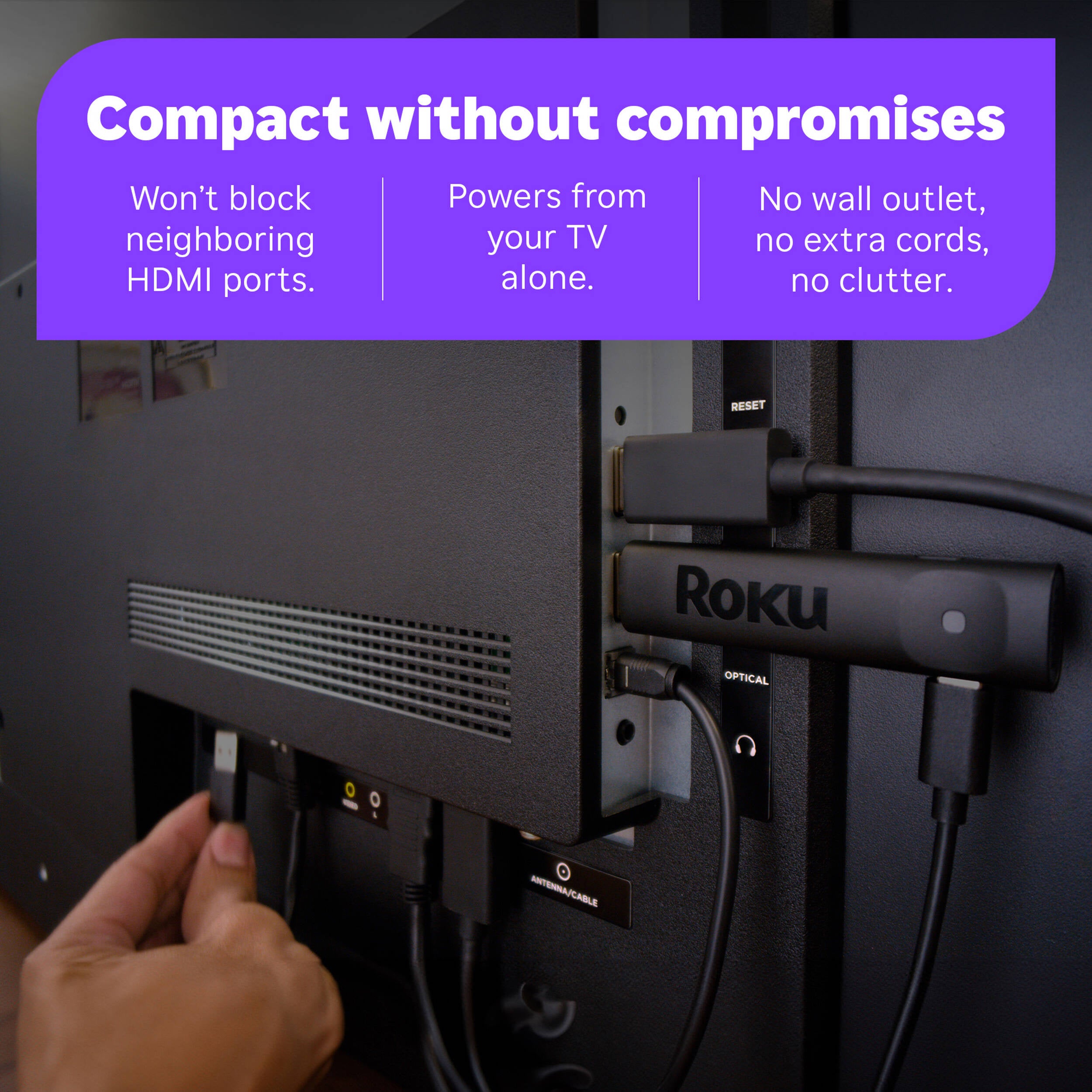 Roku Streaming Stick Plus - 3830R