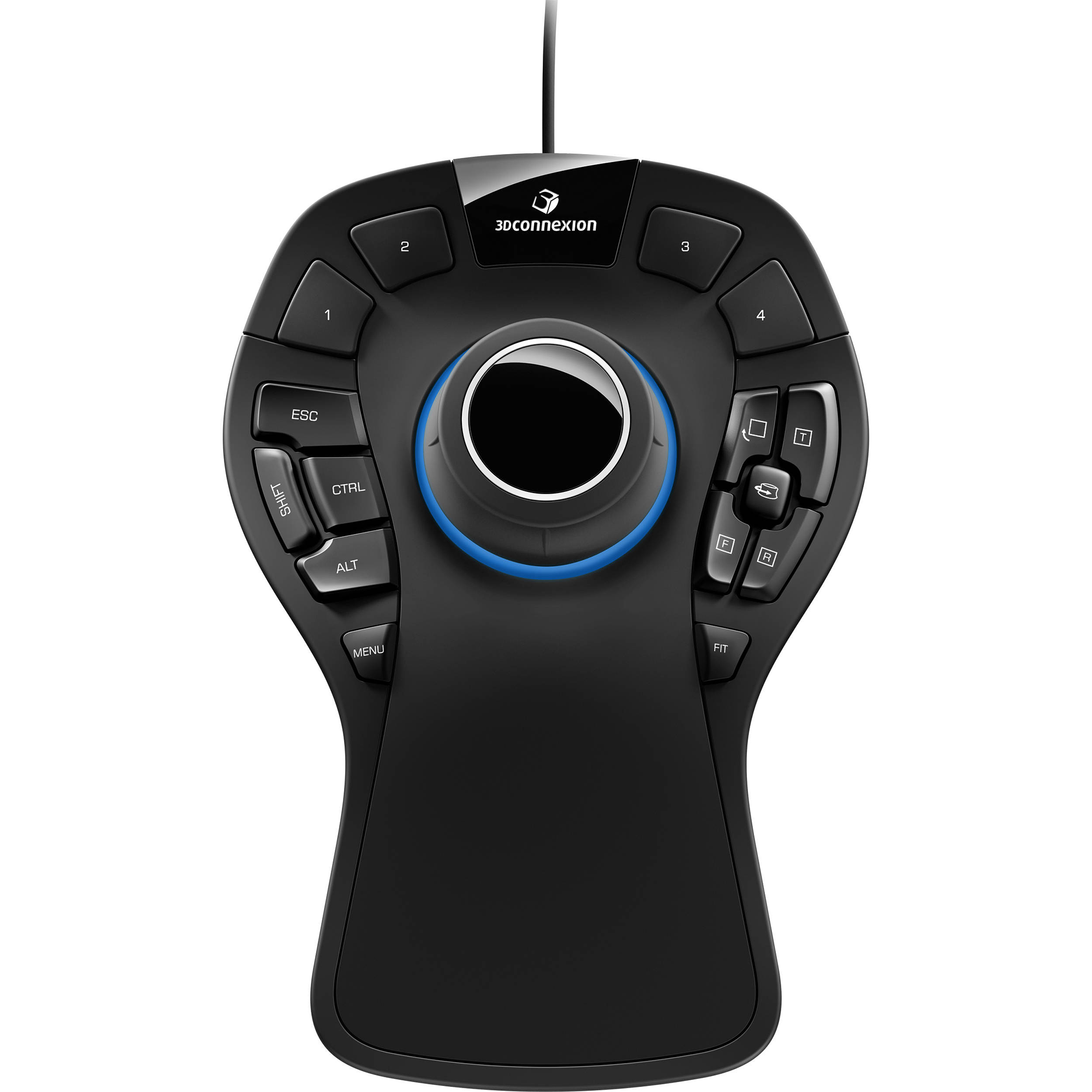 3Dconnexion SpaceMouse Pro 3D Mouse - 3DX-700040