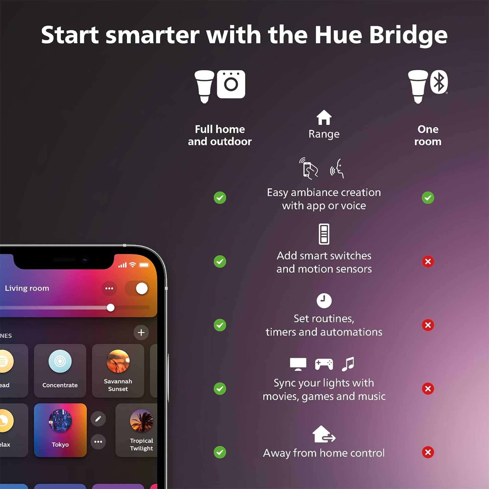 Philips Hue Standalone Bridge