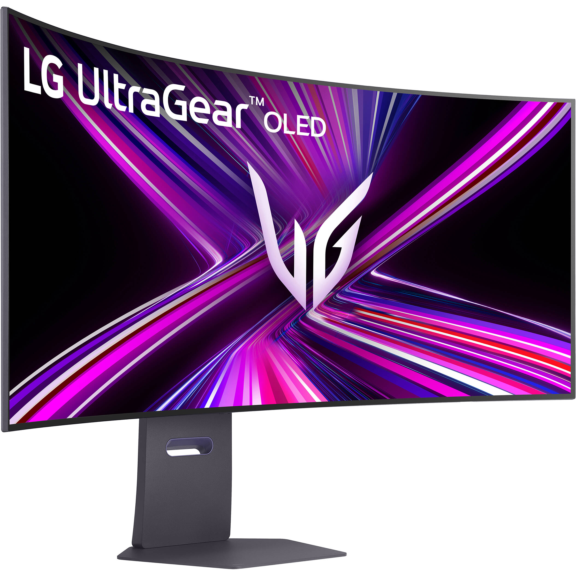 LG UltraGear™ OLED 44.5" 5K2K HDR Dual Mode 165 Hz Curved Gaming Monitor