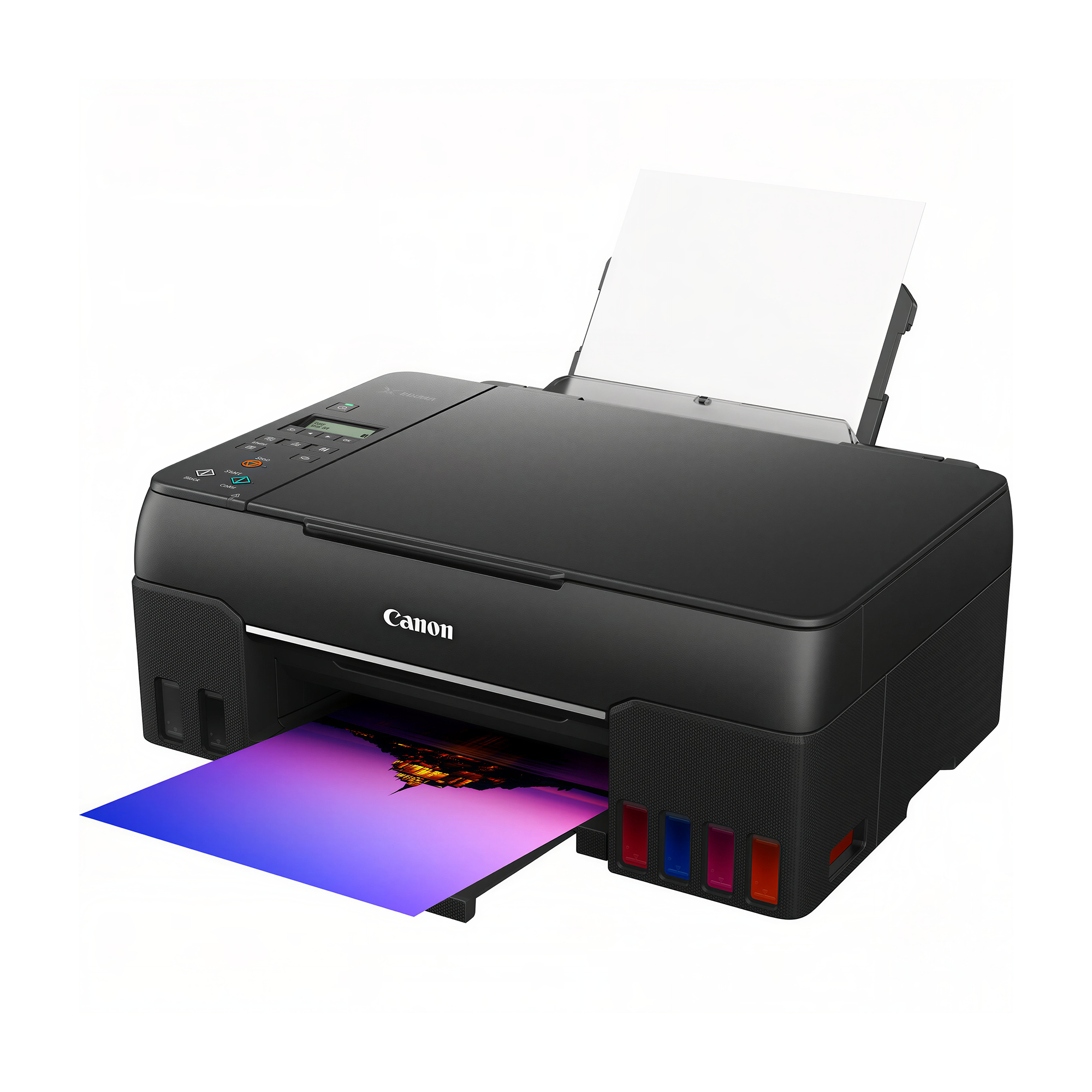 Canon PIXMA Megatank G620 Wireless All-In-One Supertank Inkjet Printer - Black