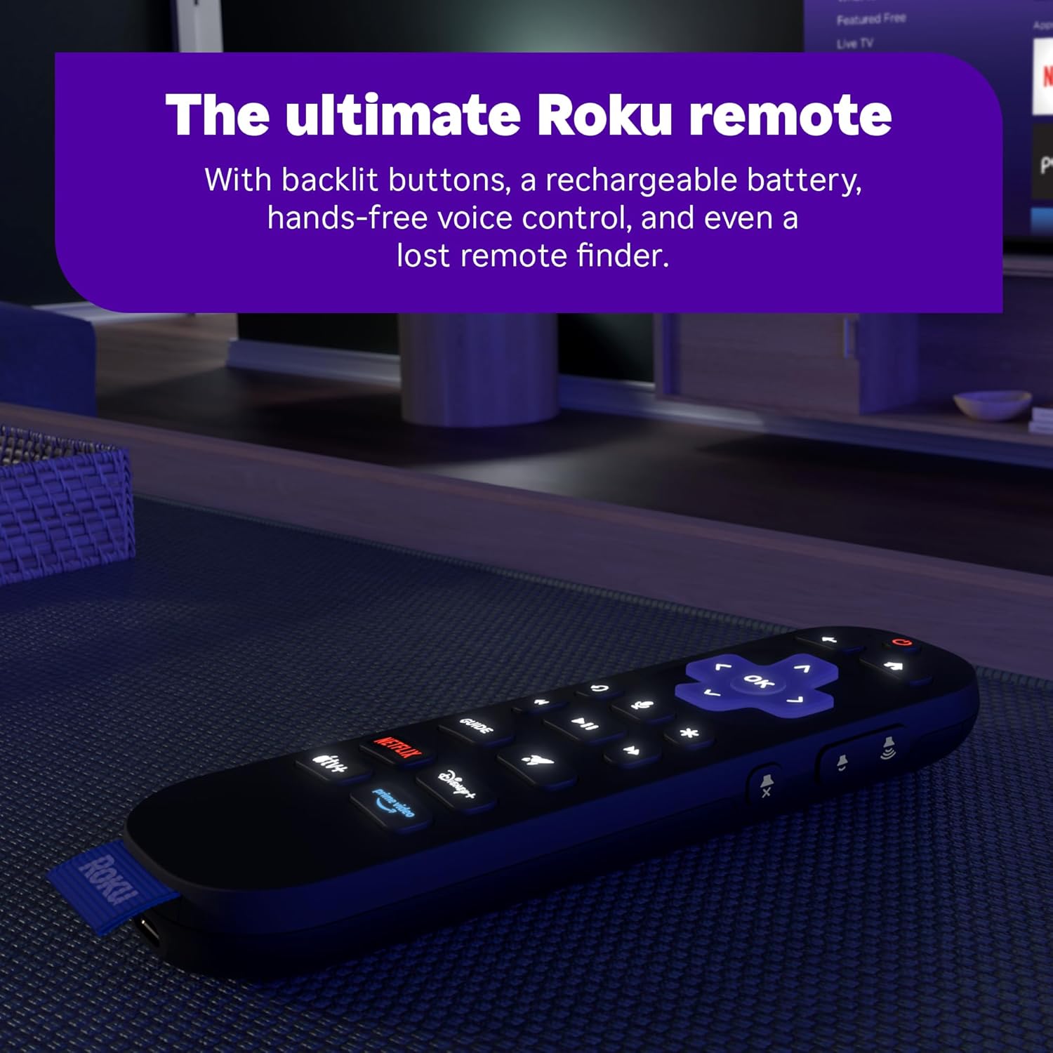 Roku Ultra 4K Streaming Player (2024)