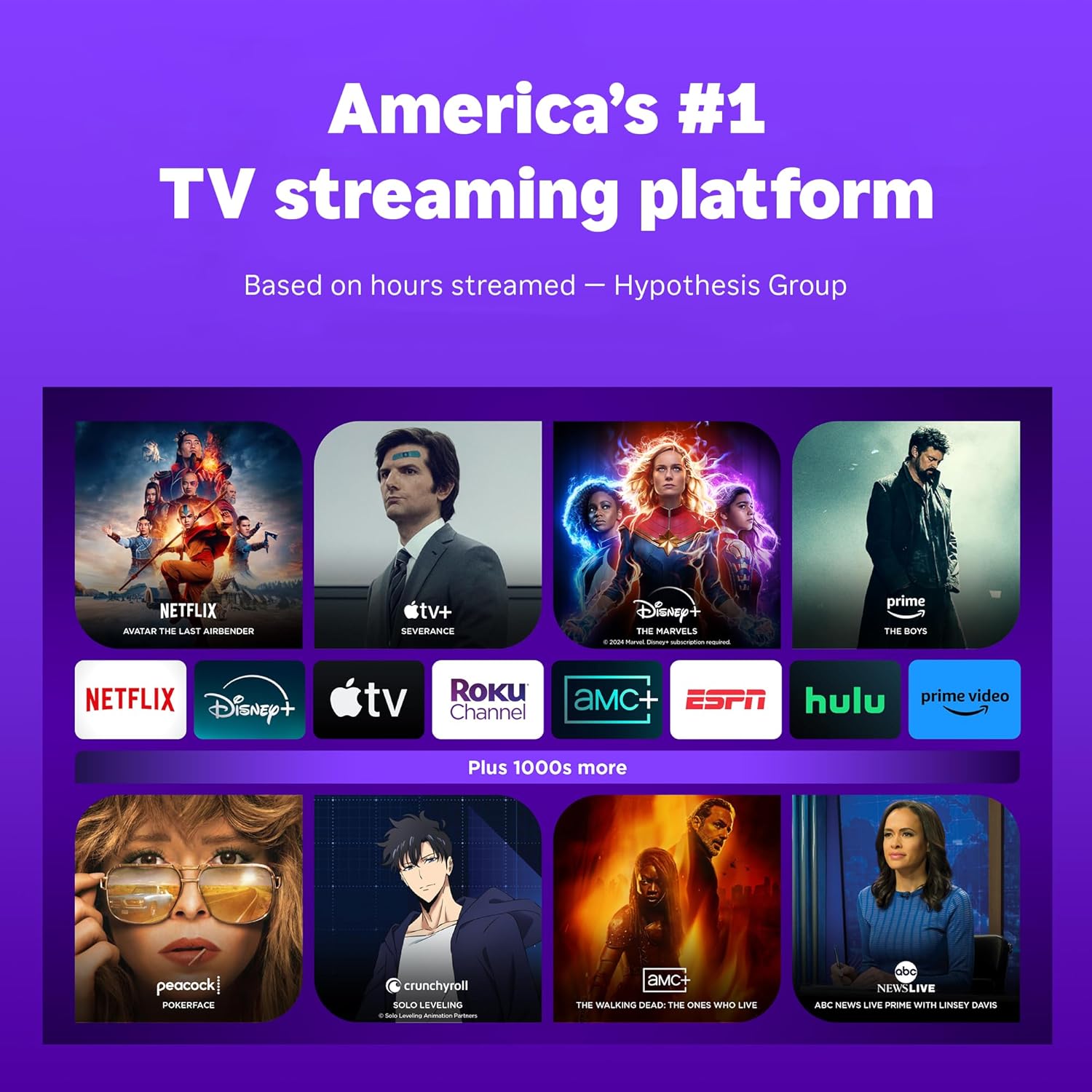 Roku Ultra 4K Streaming Player (2024)