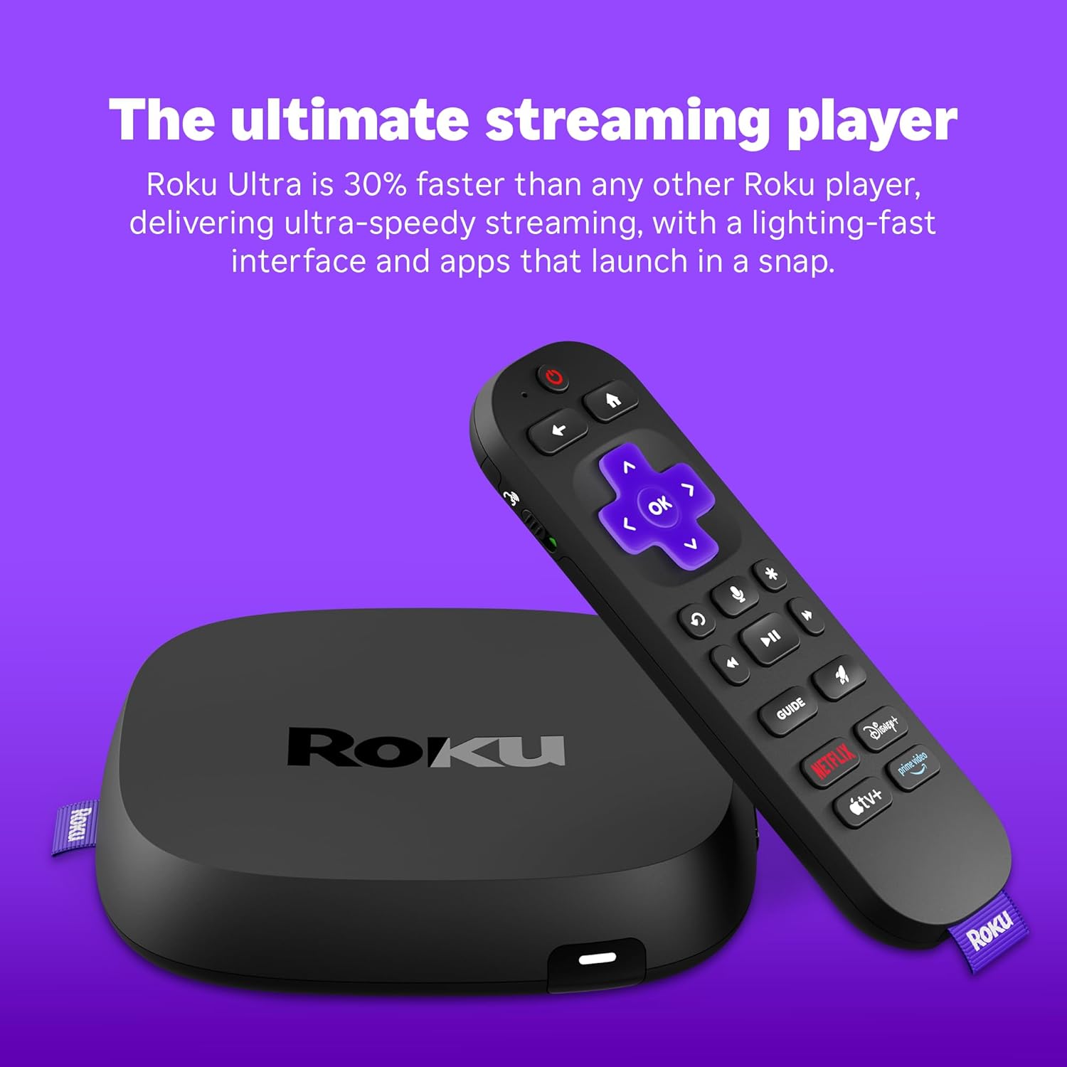 Roku Ultra 4K Streaming Player (2024)