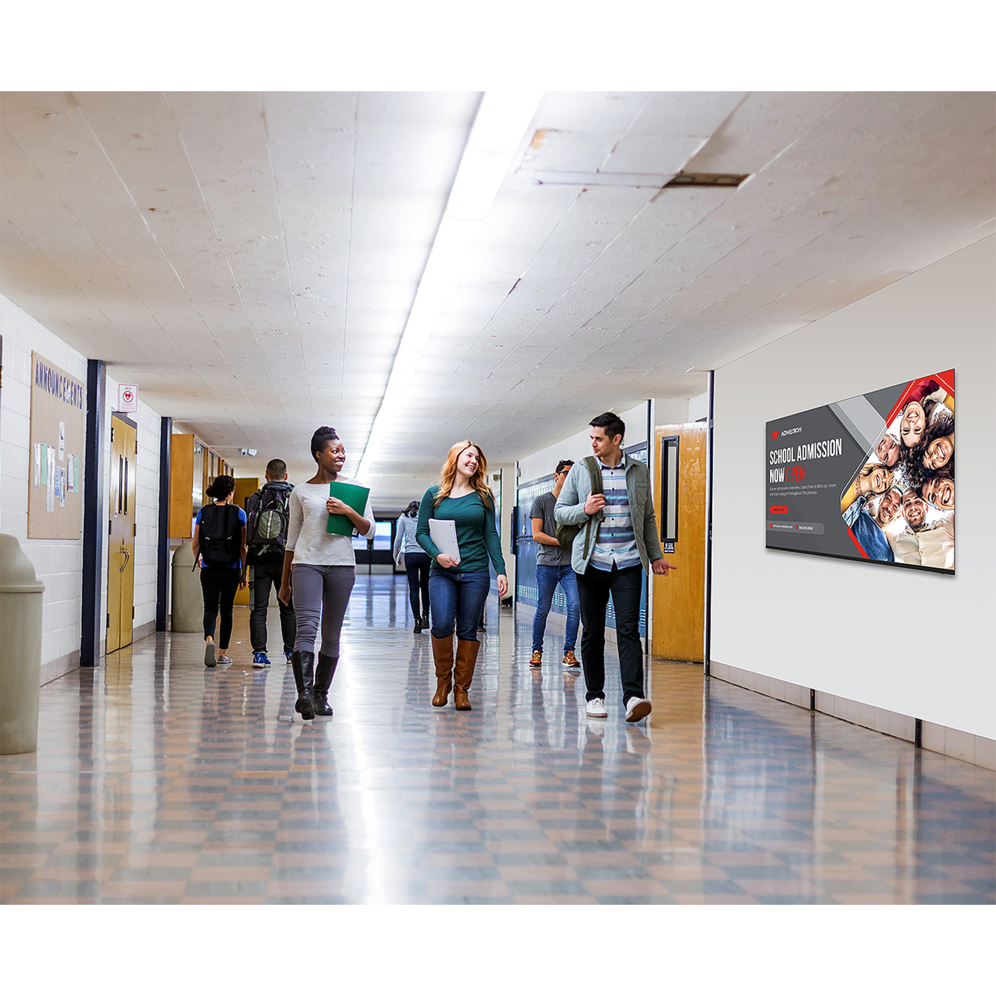 SHARP AQUOS 4P-B65EJ2U 65" Class 4K UHD Commercial TV