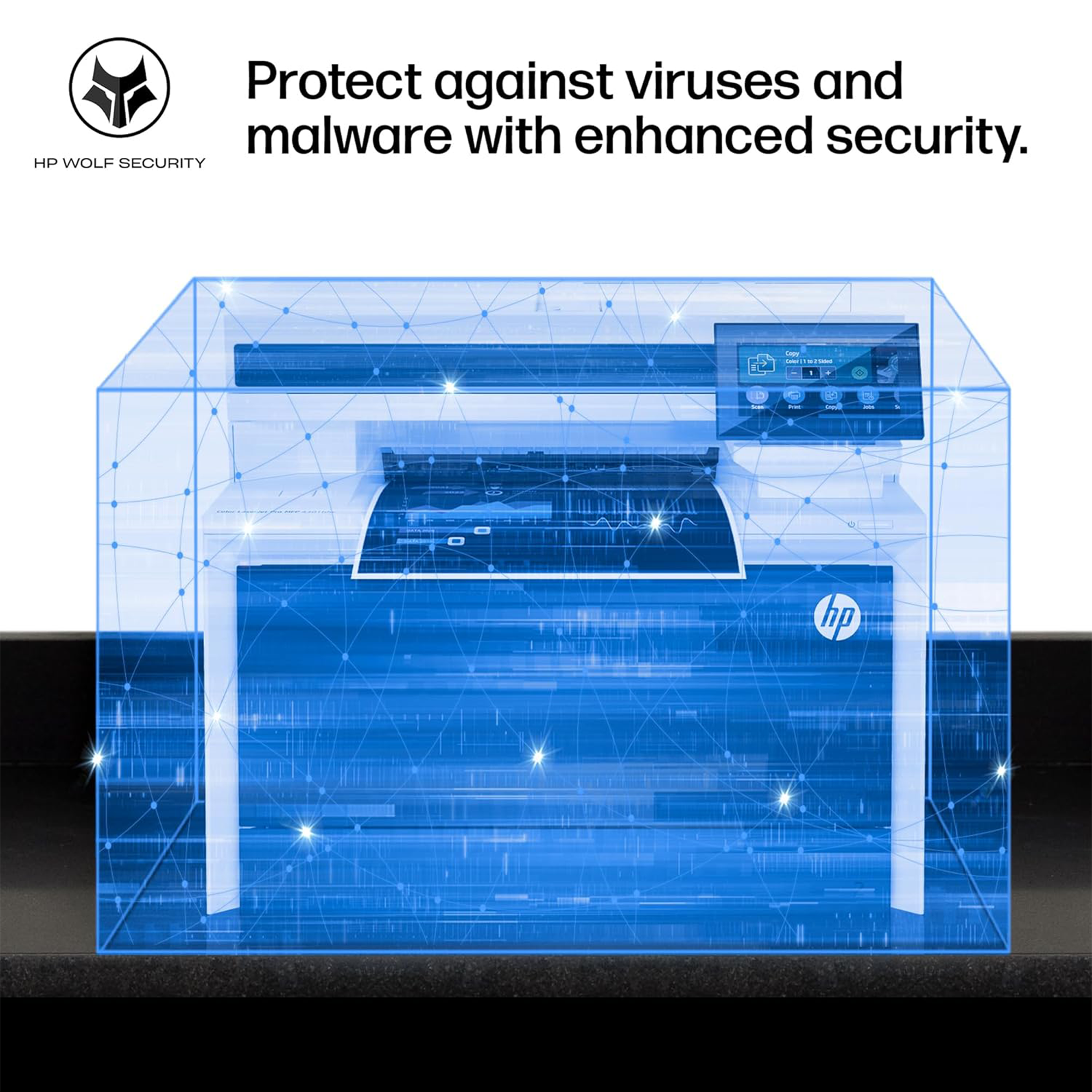 HP LaserJet Pro MFP 4301fdw Wireless Duplex Multifunction Color Laser Printer