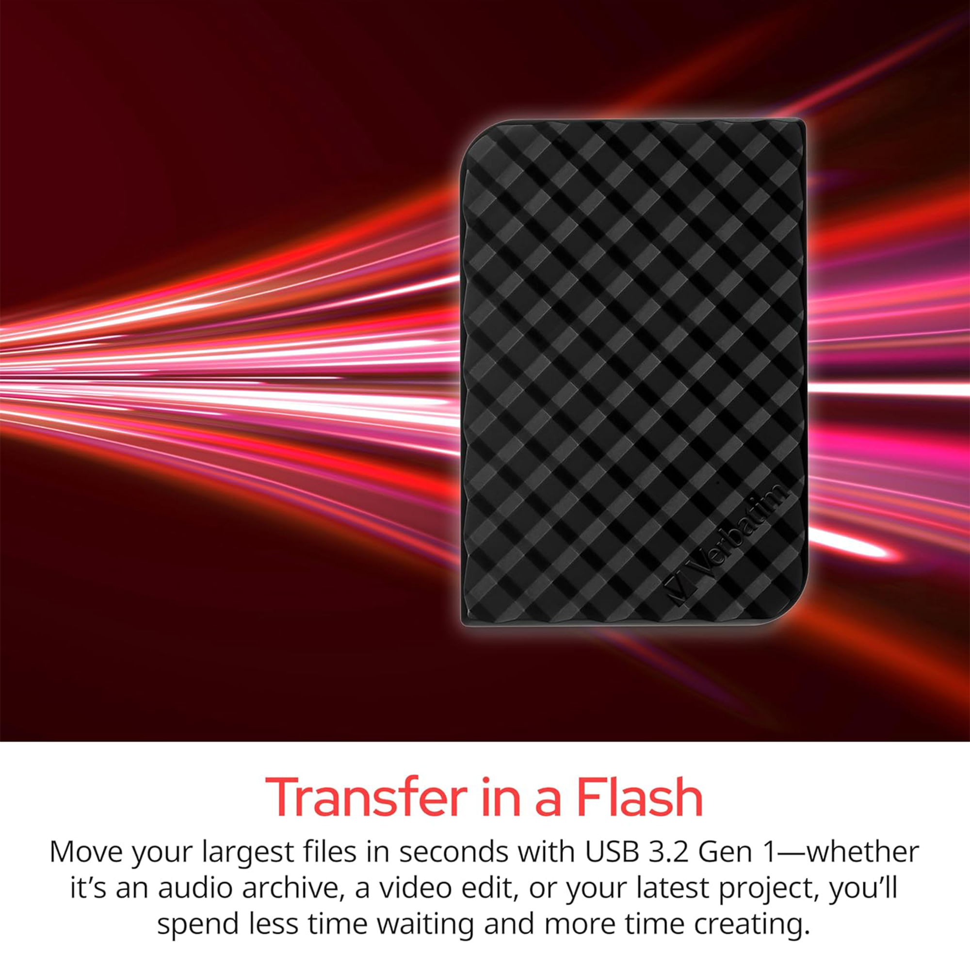 Verbatim Store 'n' Go Mini Diamond 512GB USB 3.2 Portable SSD