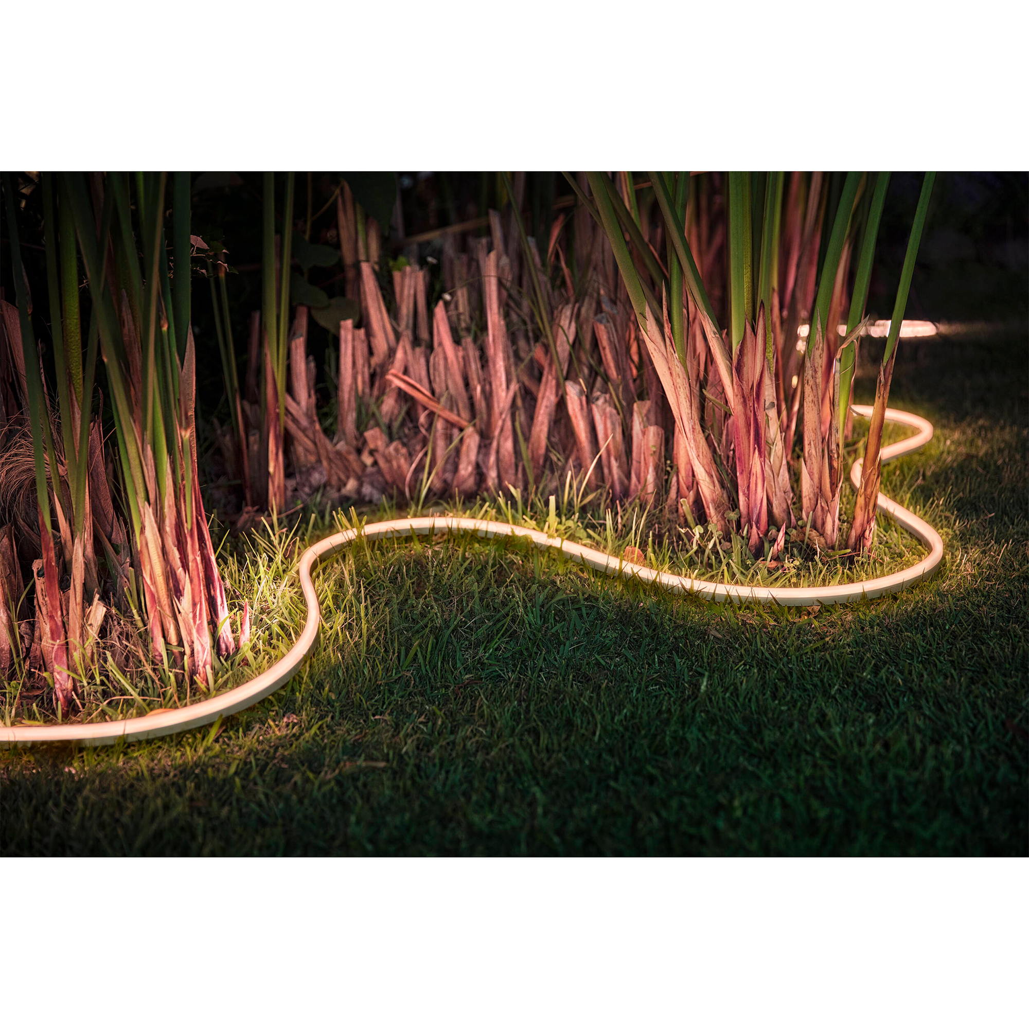 Philips Hue Outdoor 7-Foot Smart LED Light Strip - White and Color Ambiance - 1 Pack