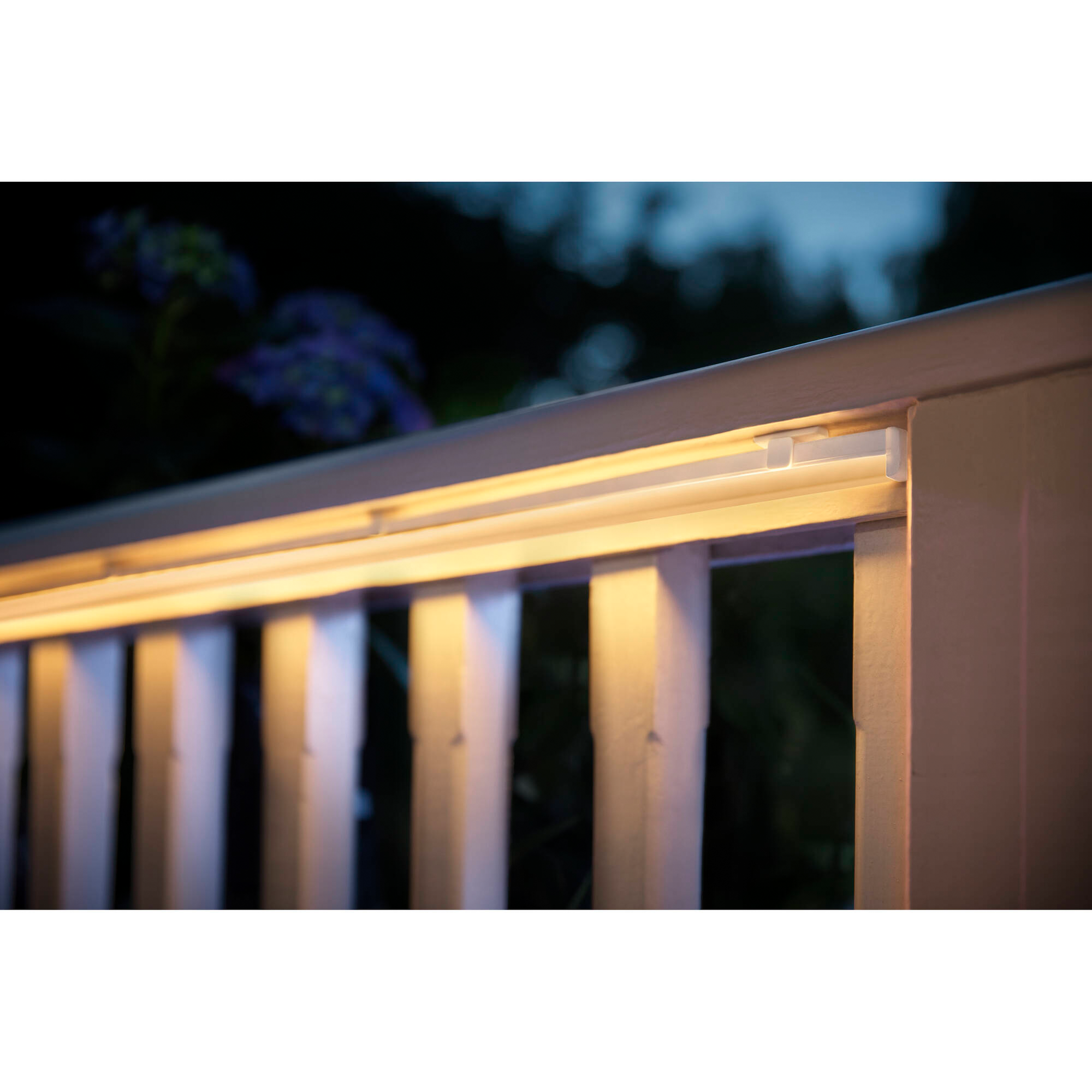 Philips Hue Outdoor 7-Foot Smart LED Light Strip - White and Color Ambiance - 1 Pack