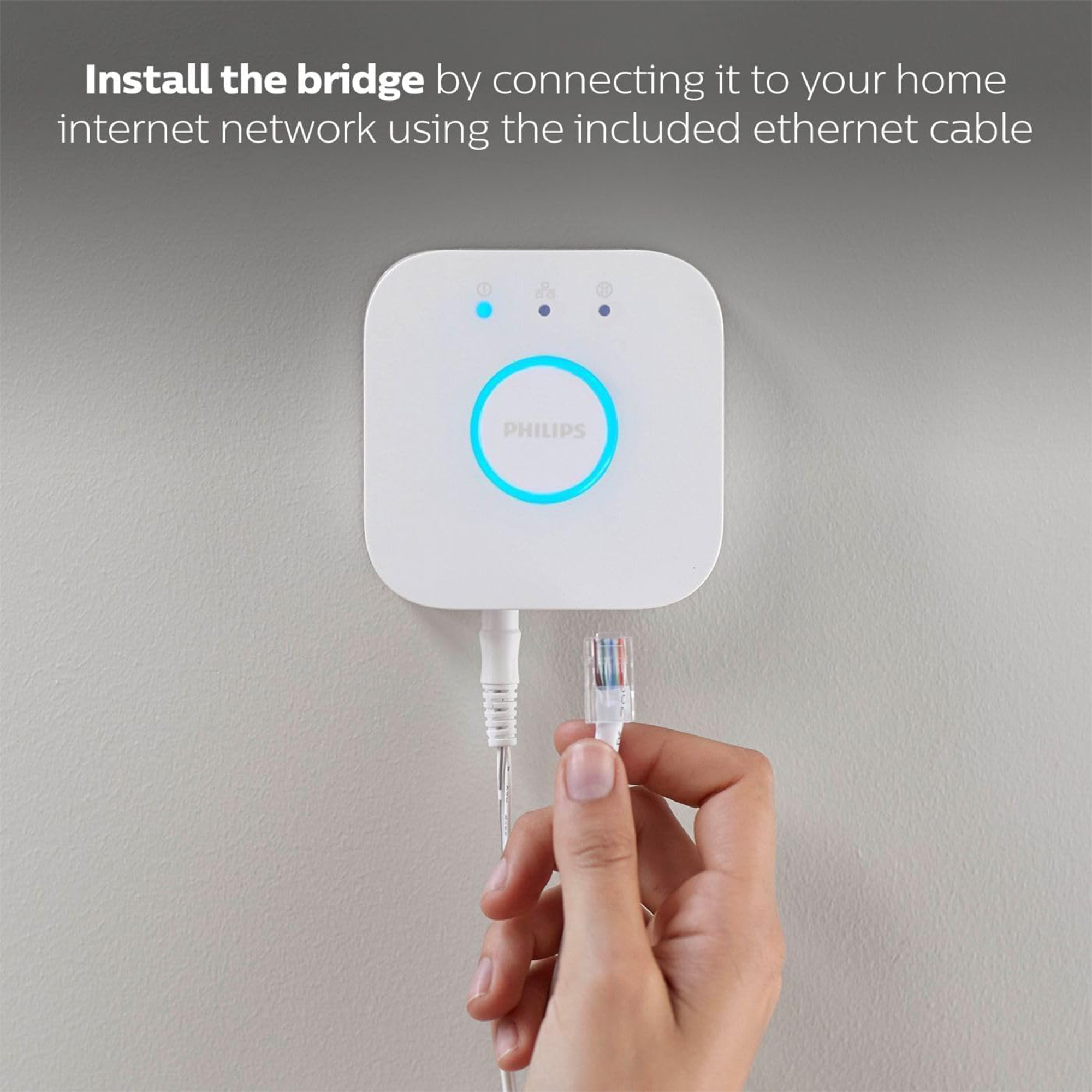 Philips Hue E26 Starter Kit (White & Color Ambiance)