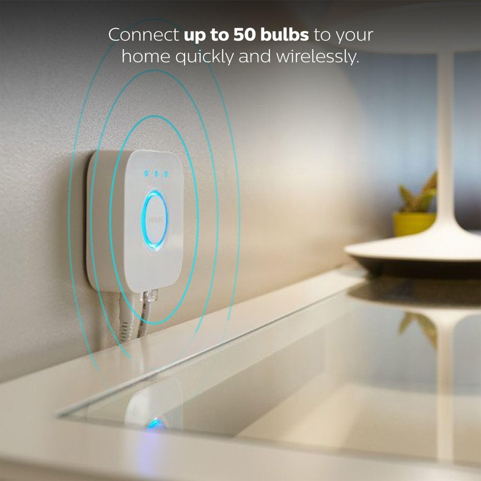 Philips Hue E26 Starter Kit (White & Color Ambiance)