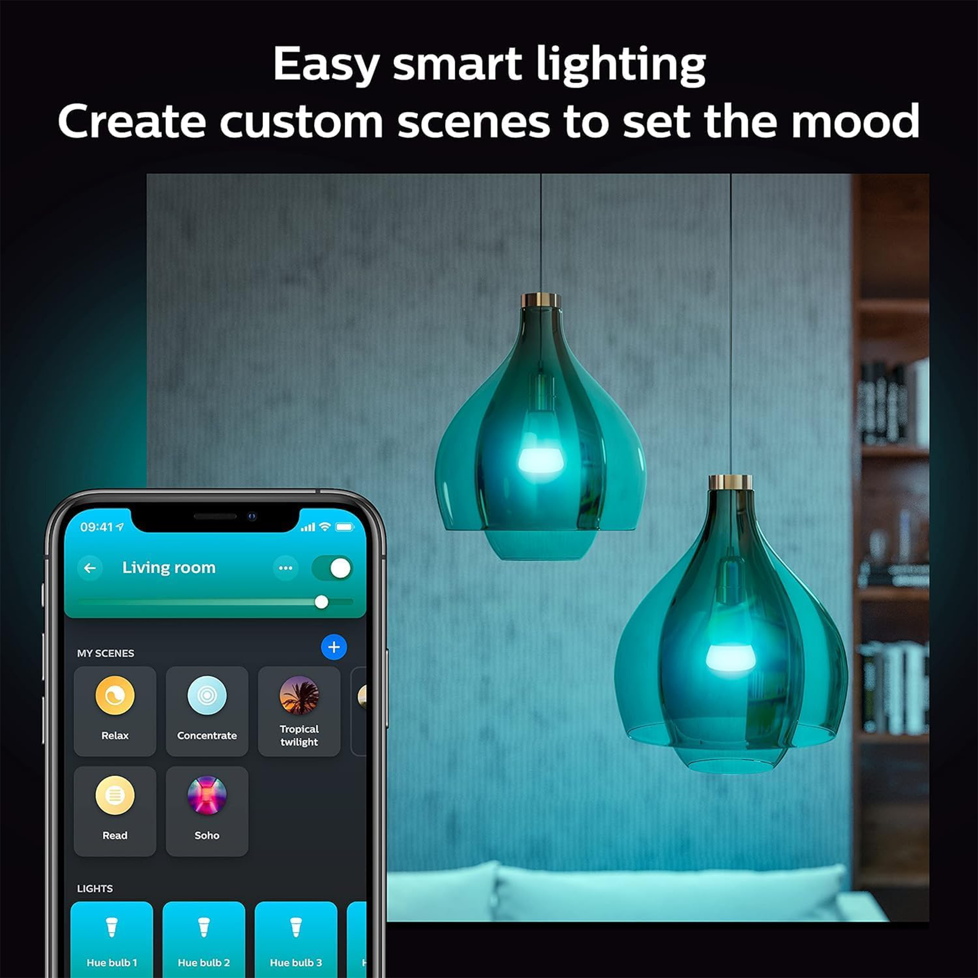 Philips Hue Smart Light Starter Kit - 563338